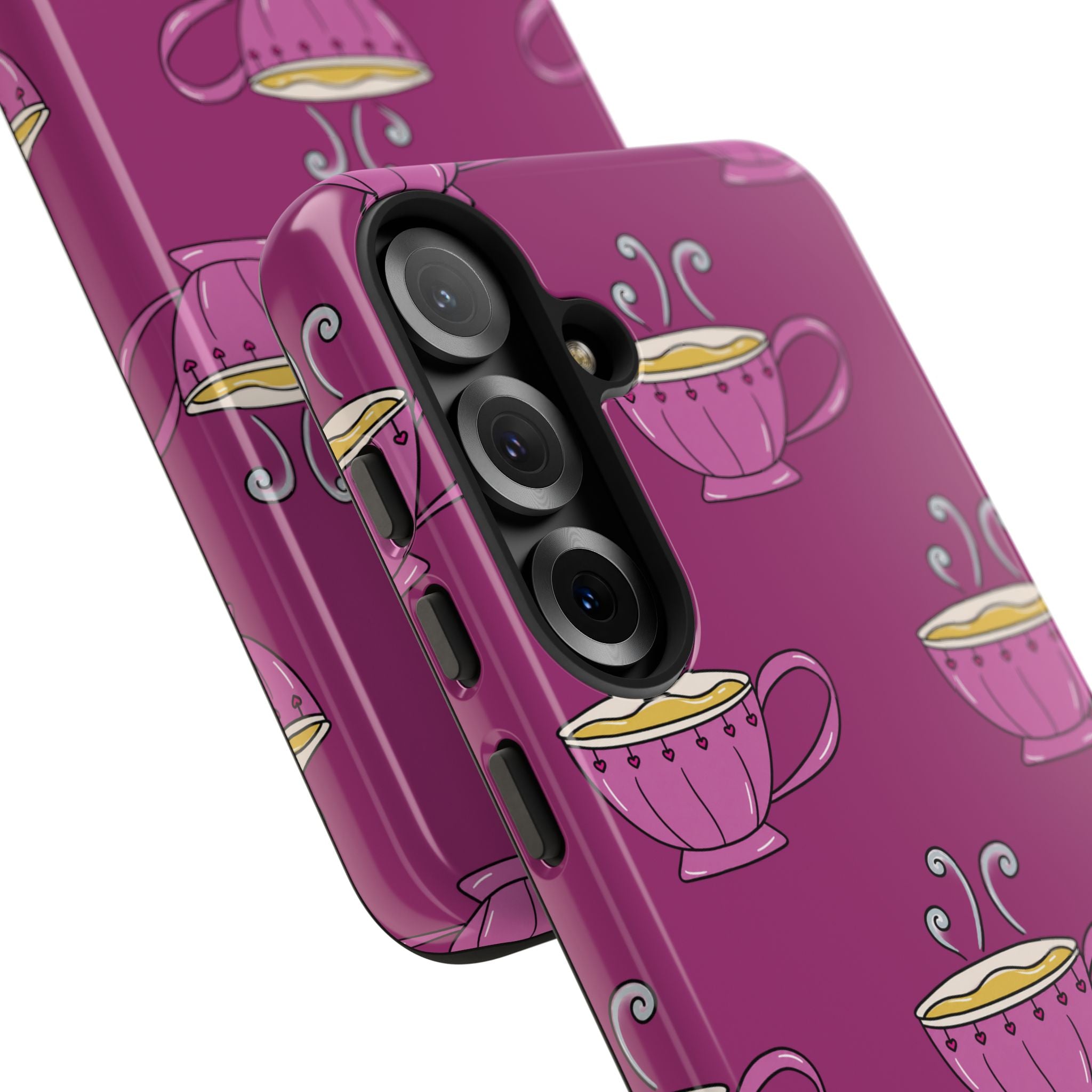 Ditsy Tea Cup