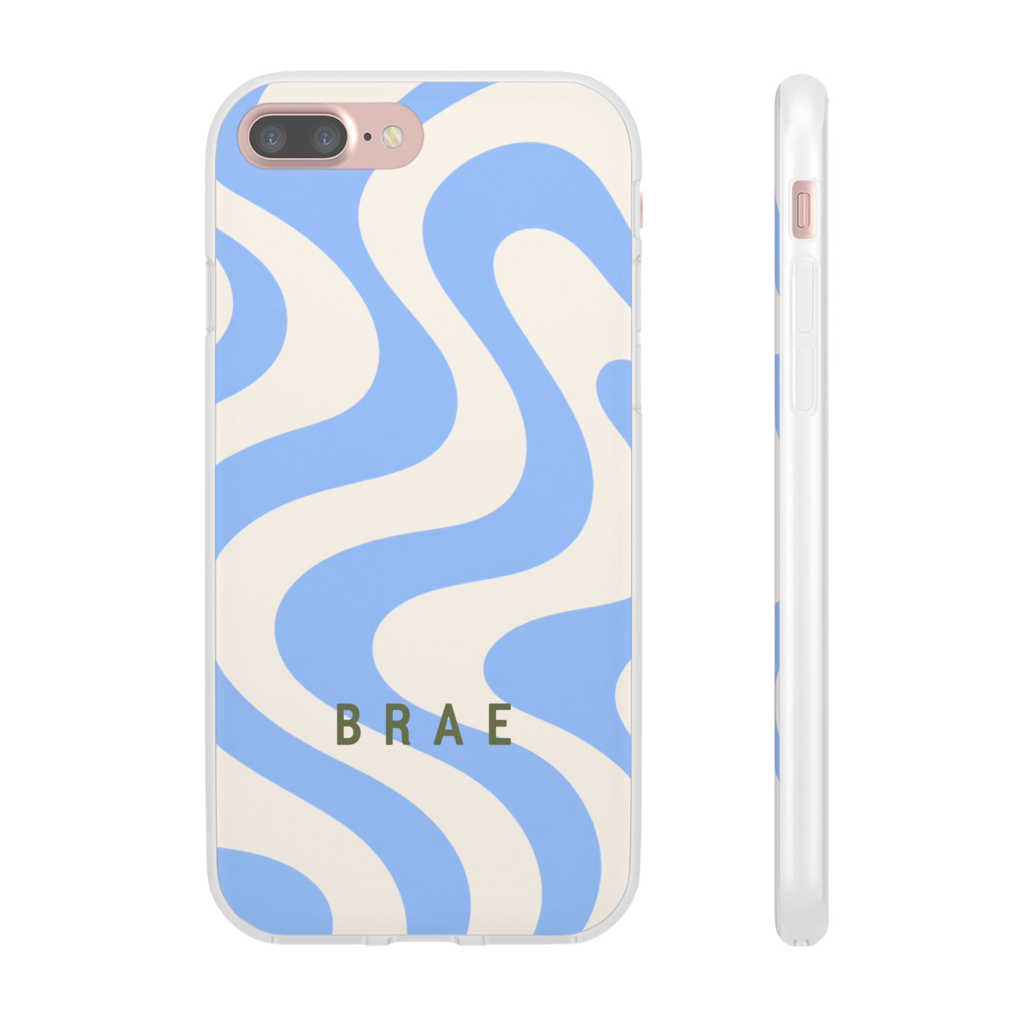 Blue Swirls