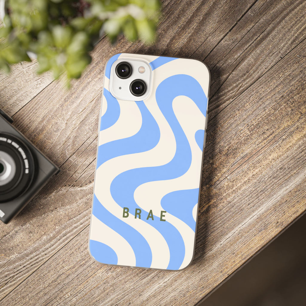 Blue Swirls