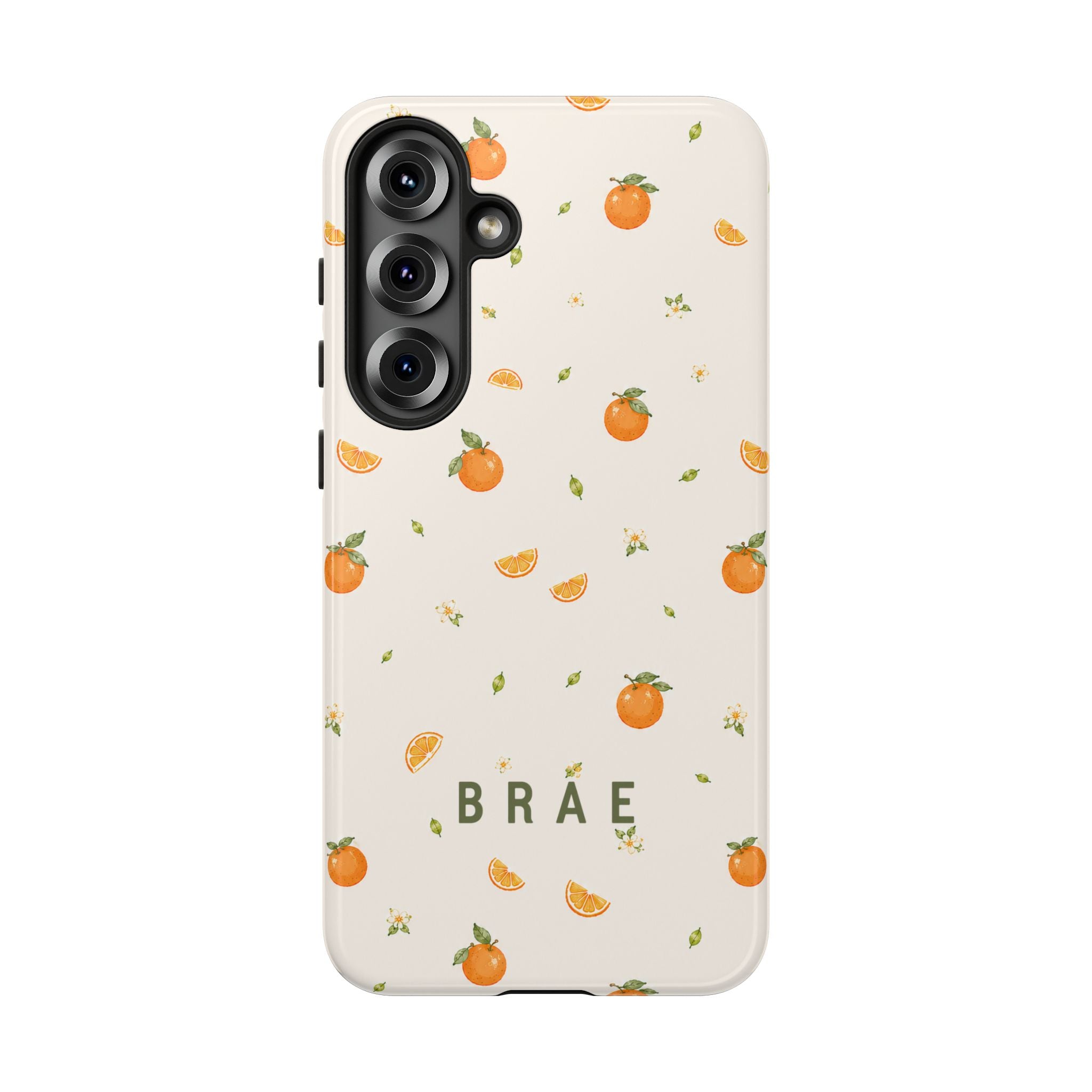 Oranges and Leaves