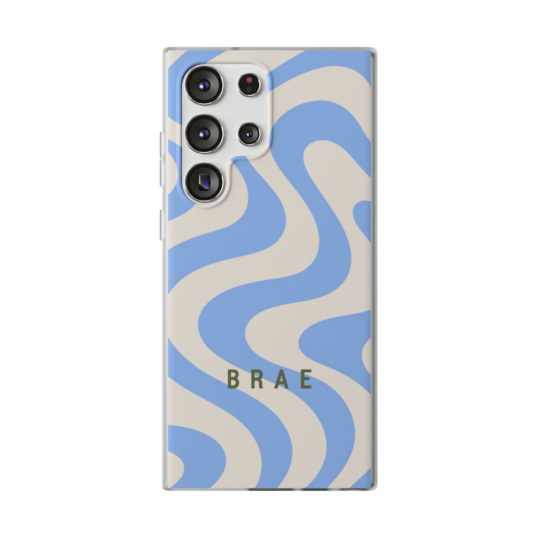 Blue Swirls