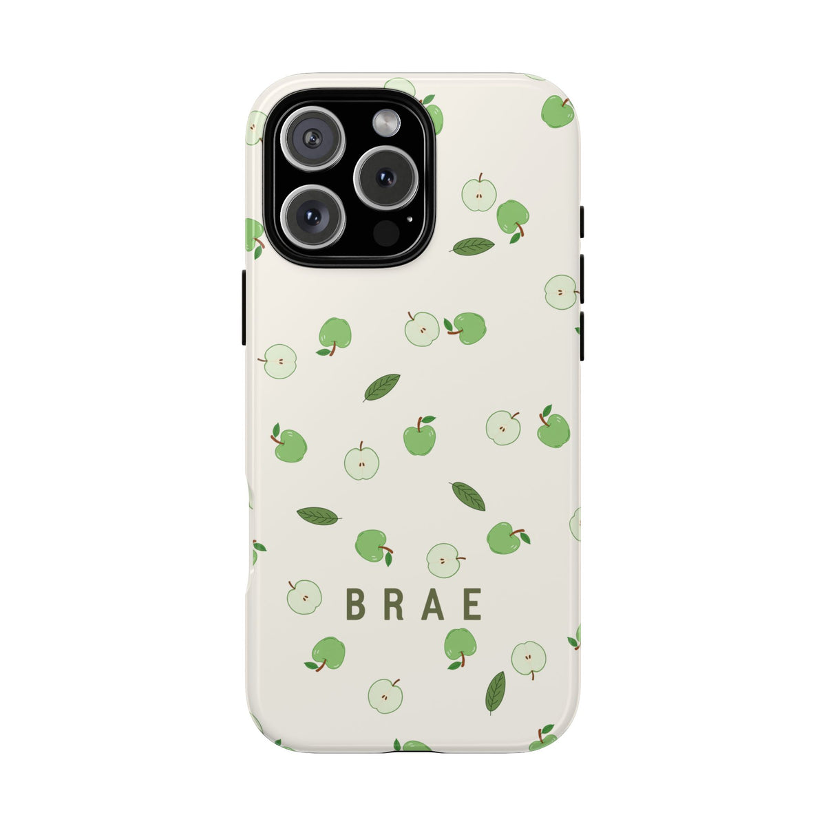 Apples and Leaves