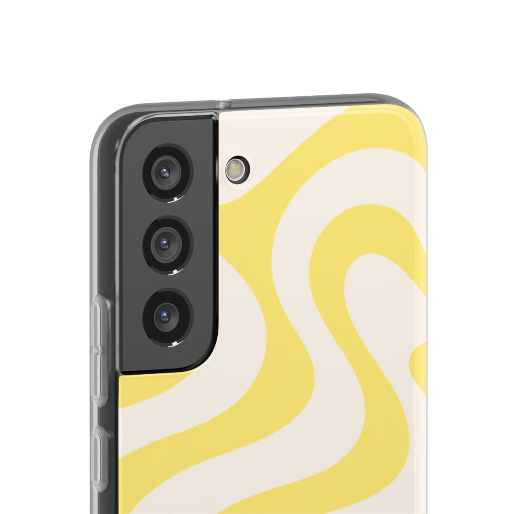 Yellow Swirls
