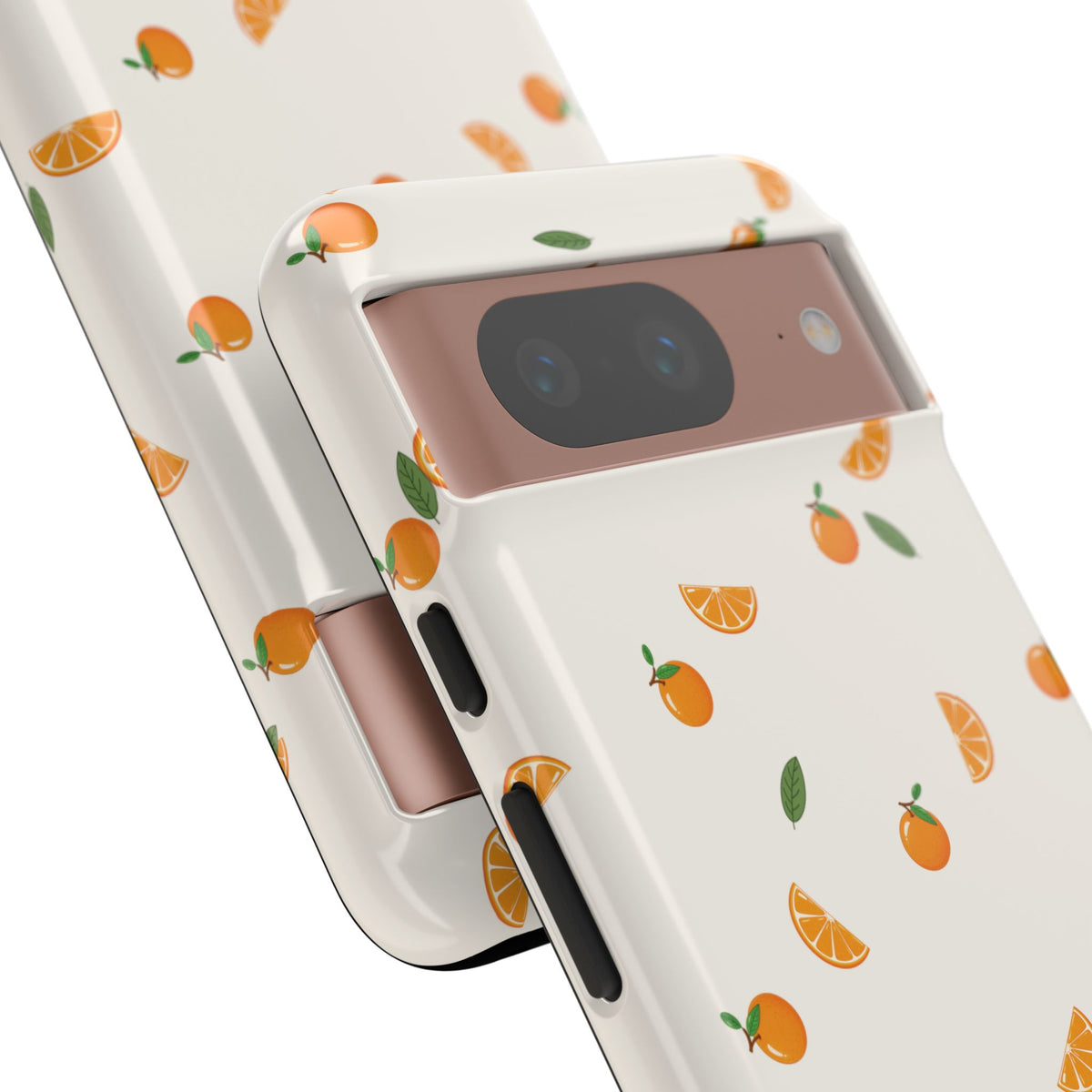 Orange and Leaves