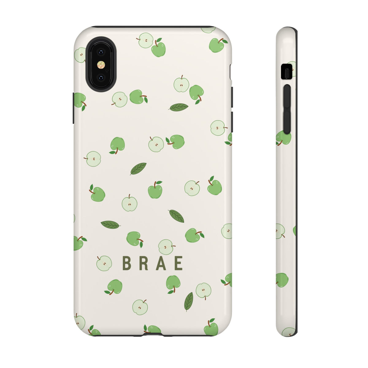 Apples and Leaves