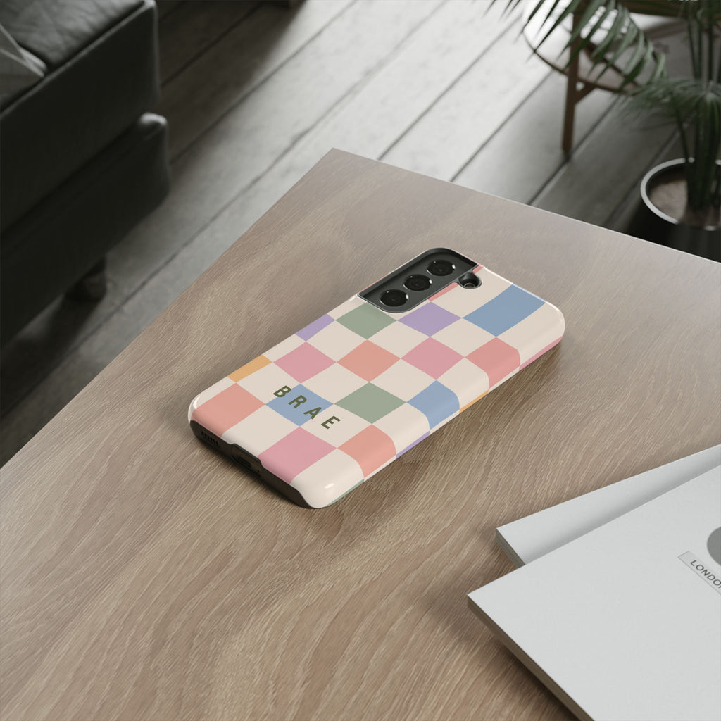The Checker One