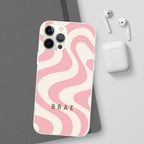 Pink Swirls