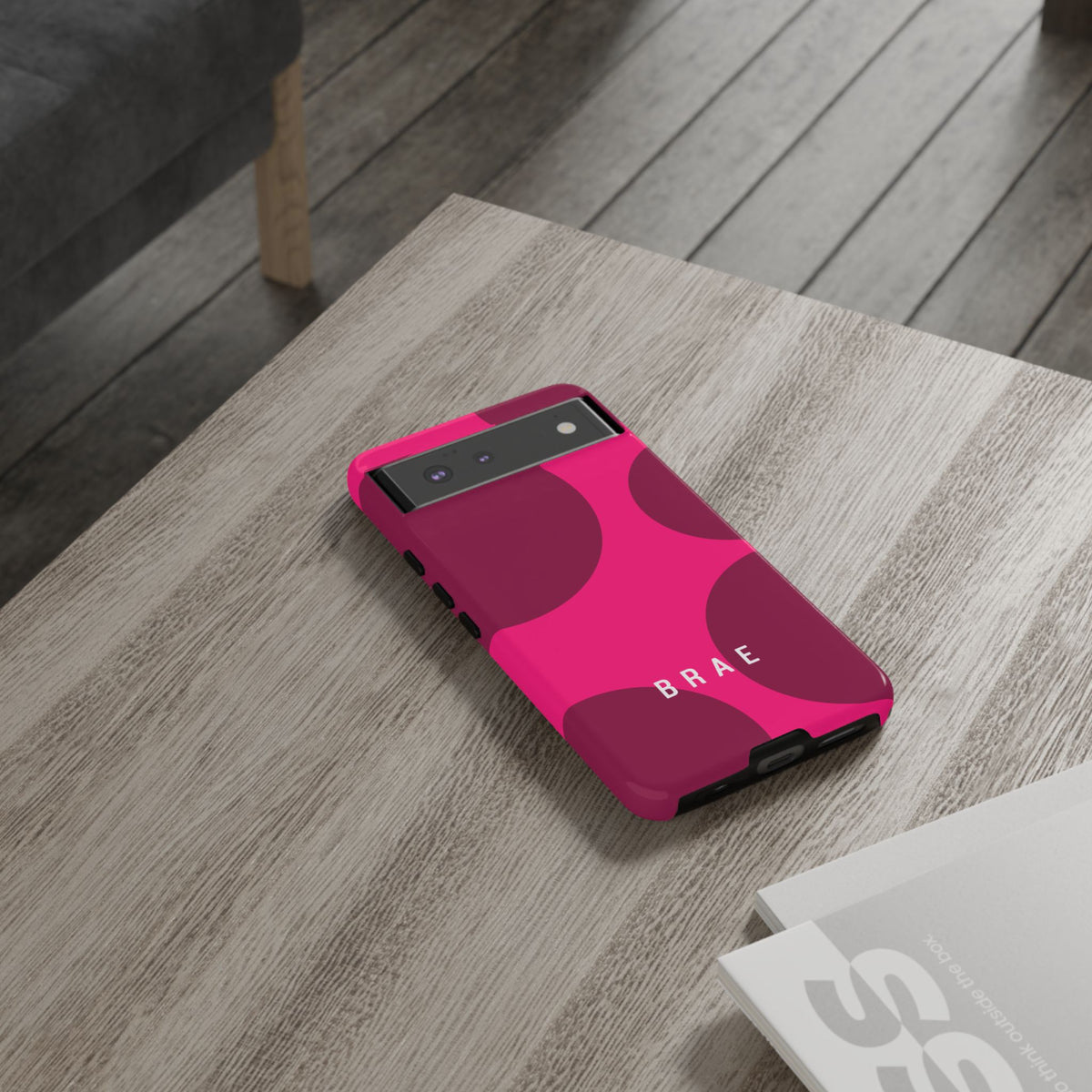 Pink Polka Dots