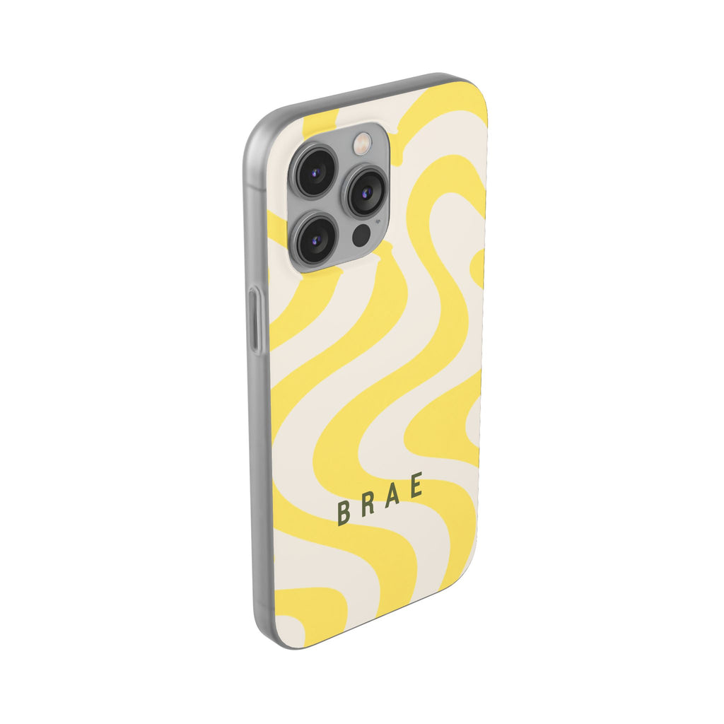 Yellow Swirls