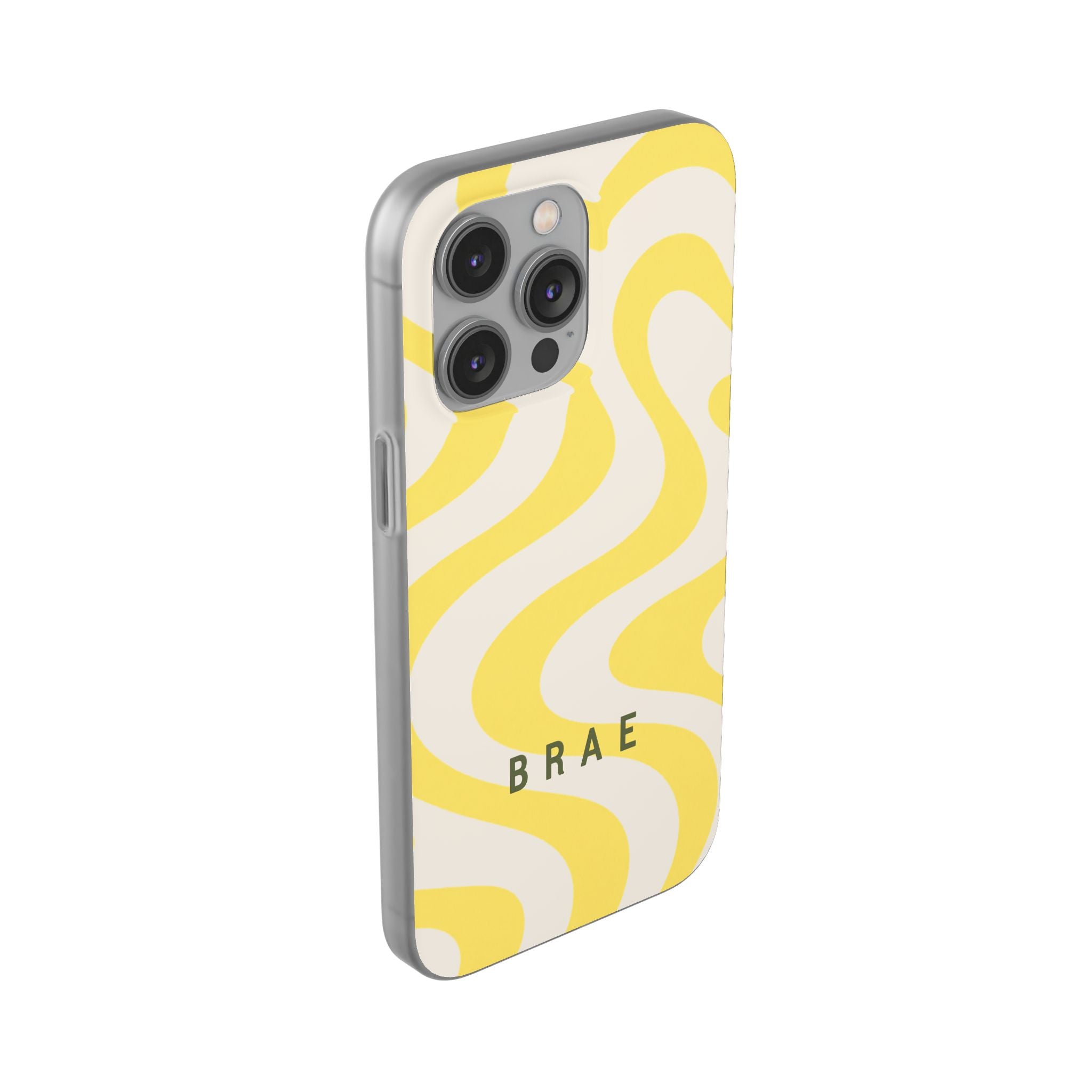 Yellow Swirls
