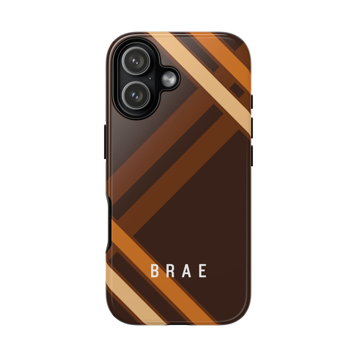 Brown stripes