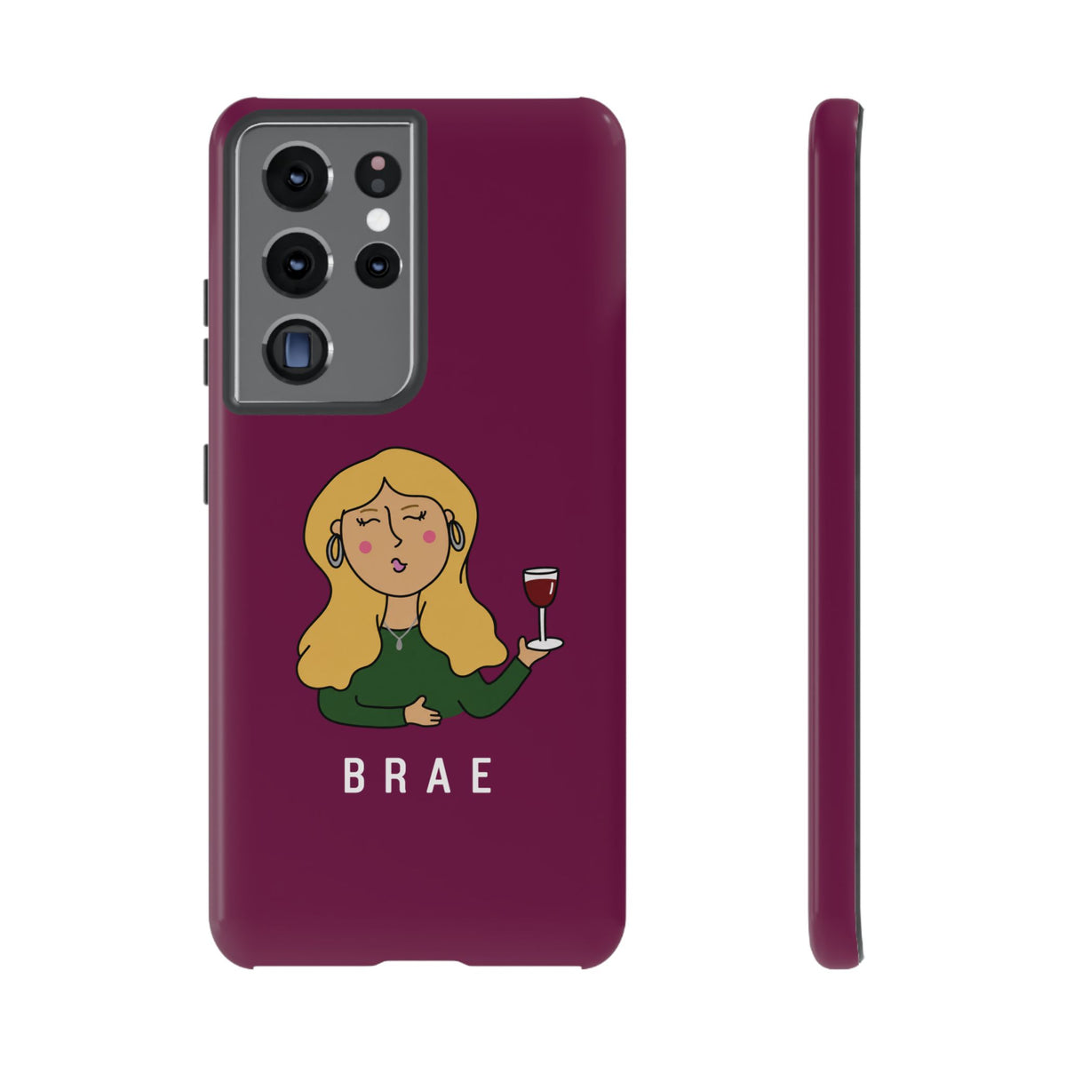 Wine girl