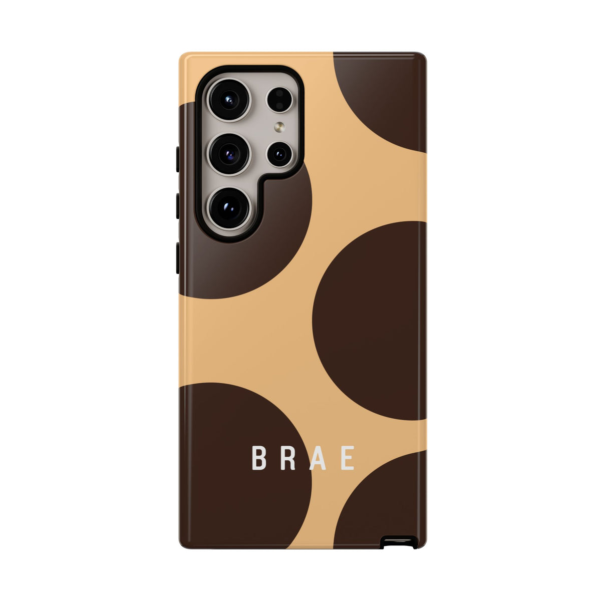 Brown Polka Dots