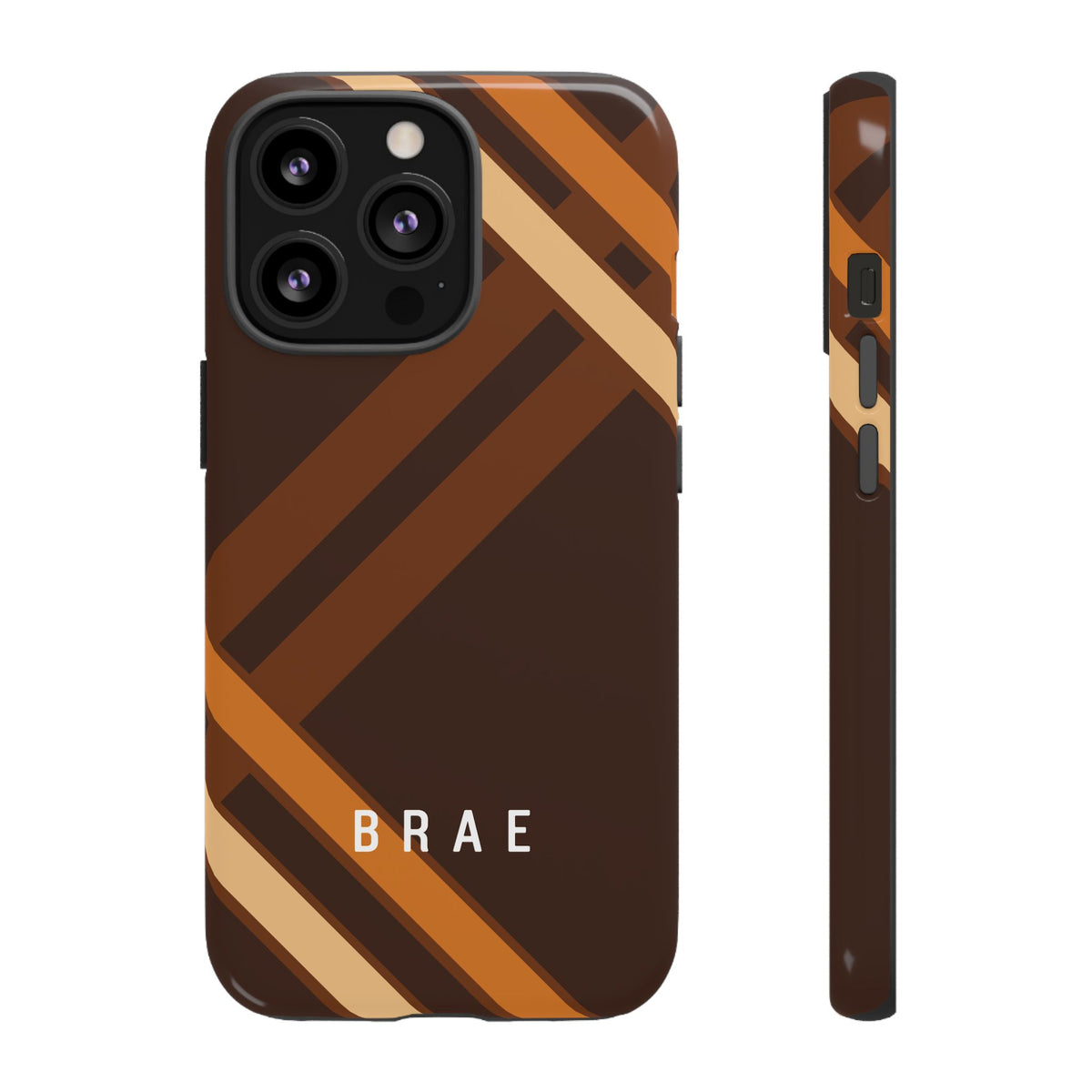 Brown stripes