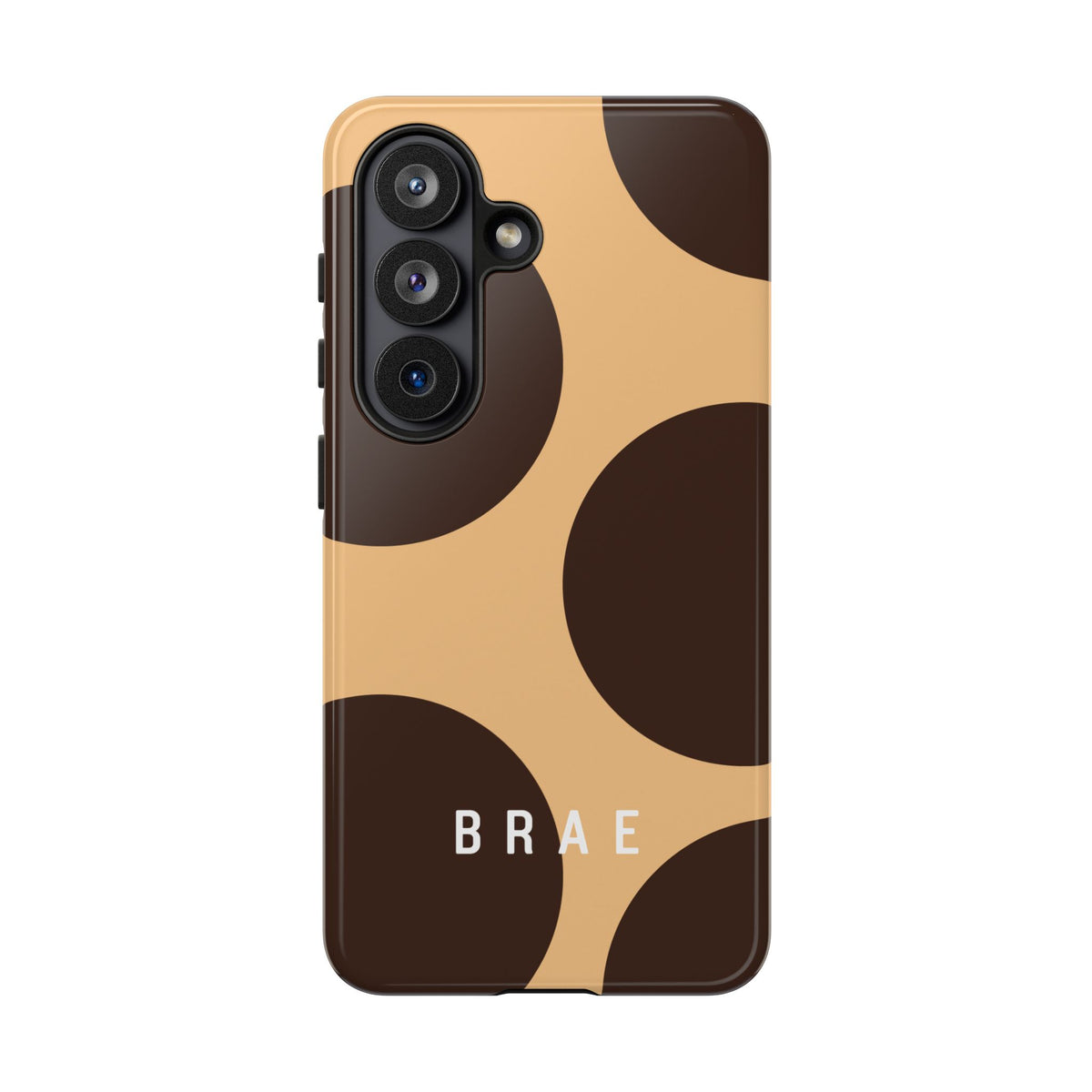 Brown Polka Dots