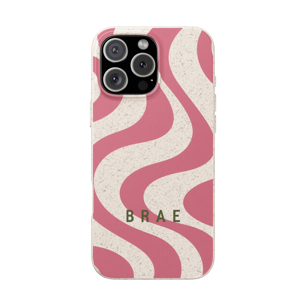 The Eco Friendly Pink Waves
