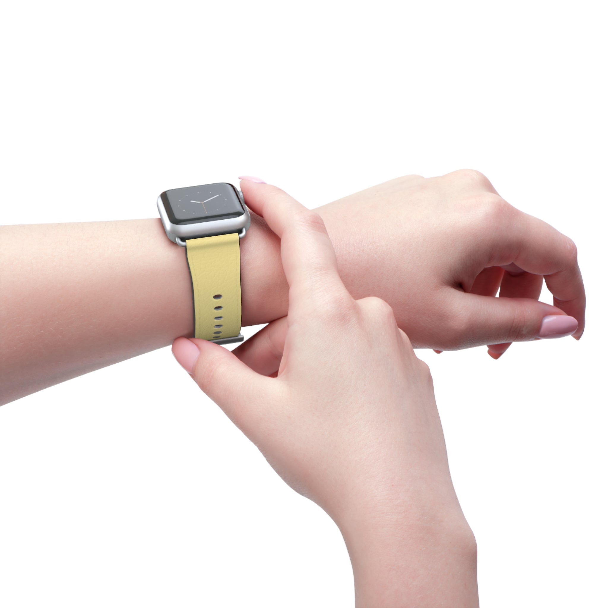 Butter Apple Watch Strap