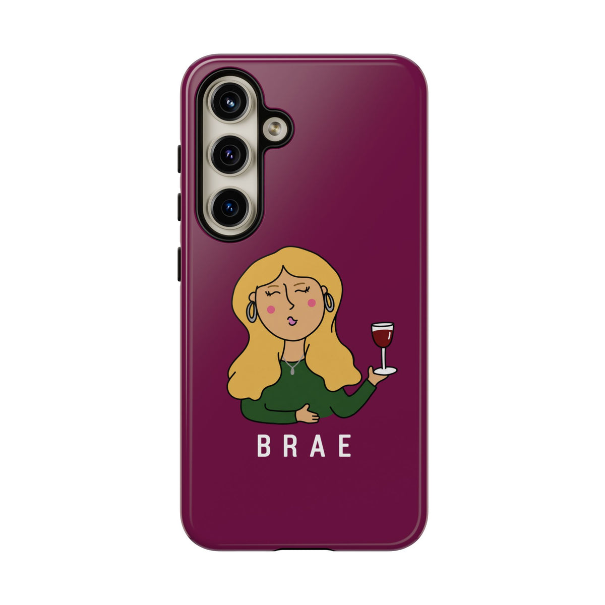 Wine girl