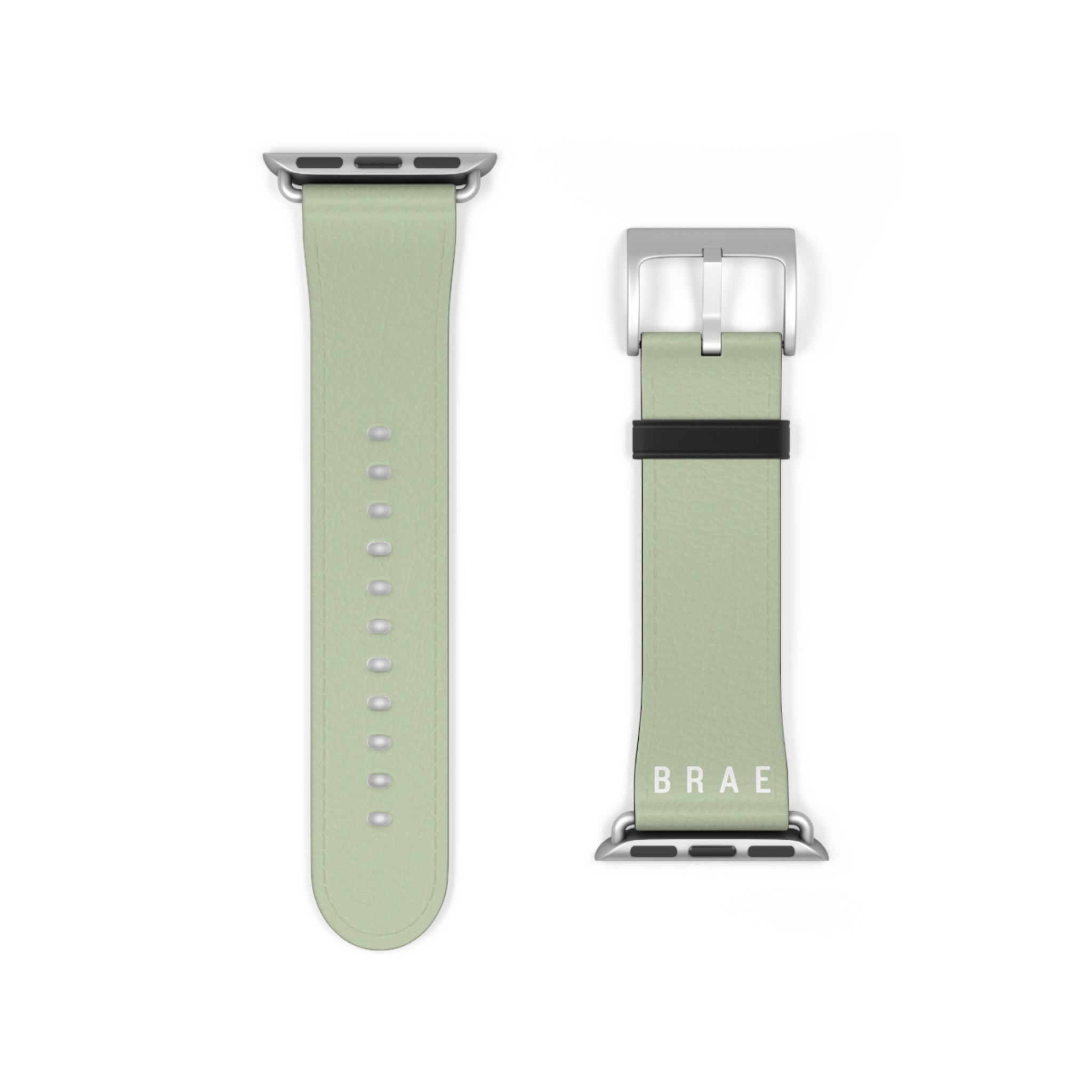 Sage Green Apple Watch Strap