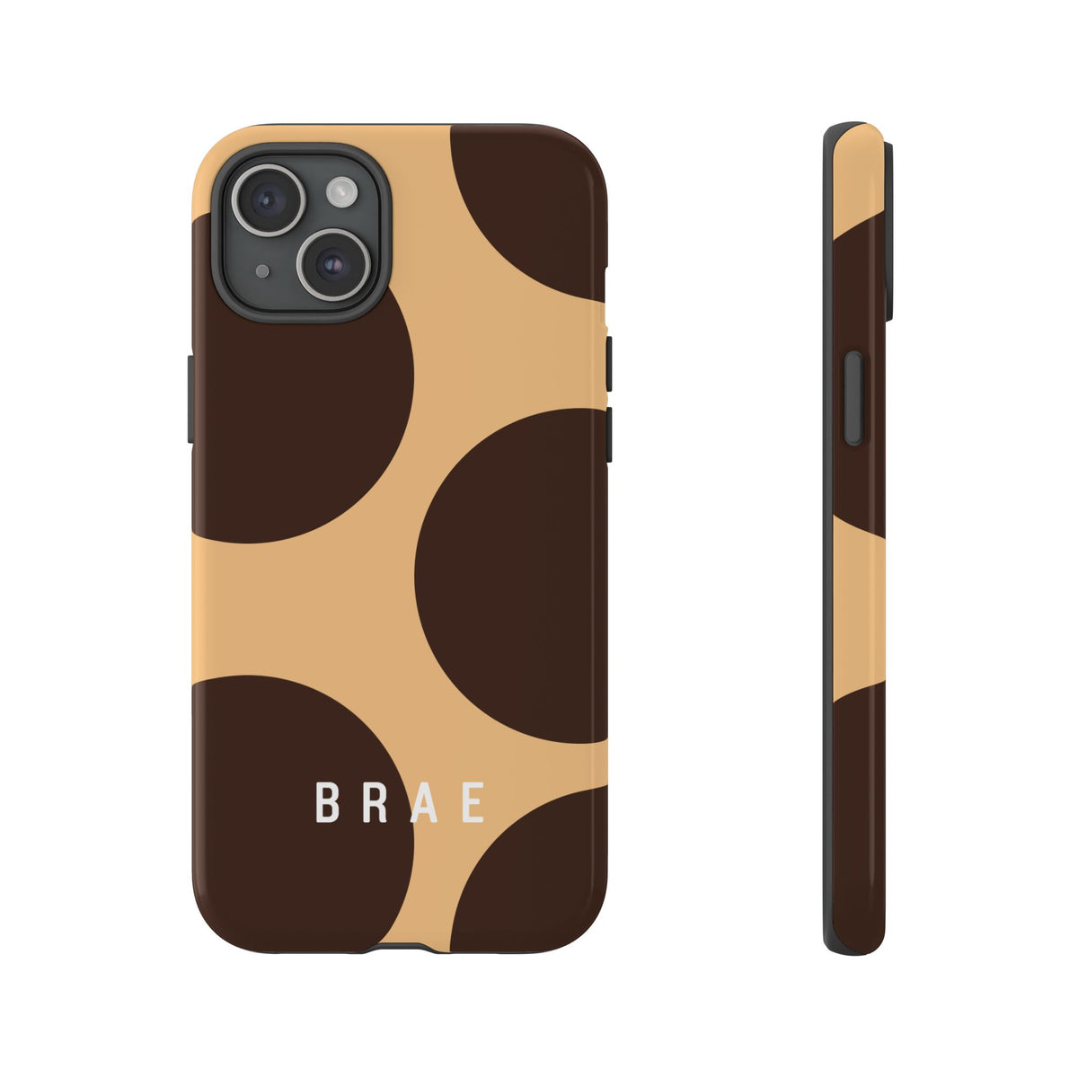 Brown Polka Dots