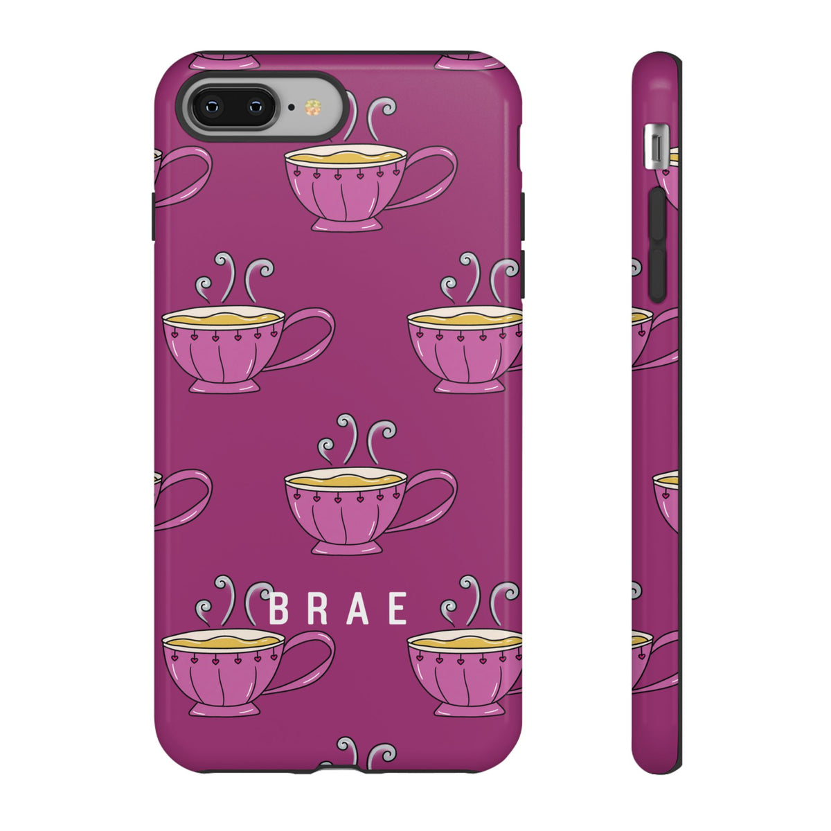 Ditsy Tea Cup