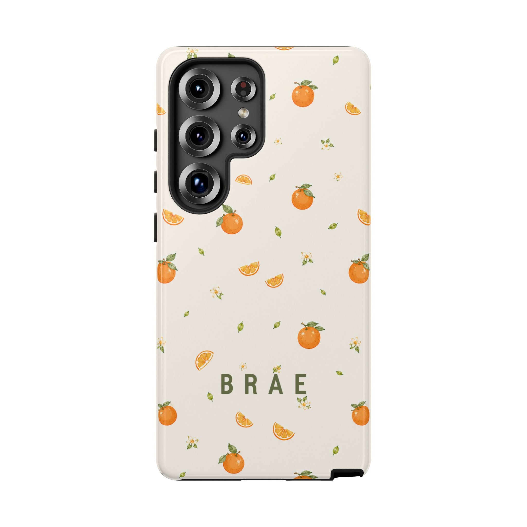 Oranges and Leaves