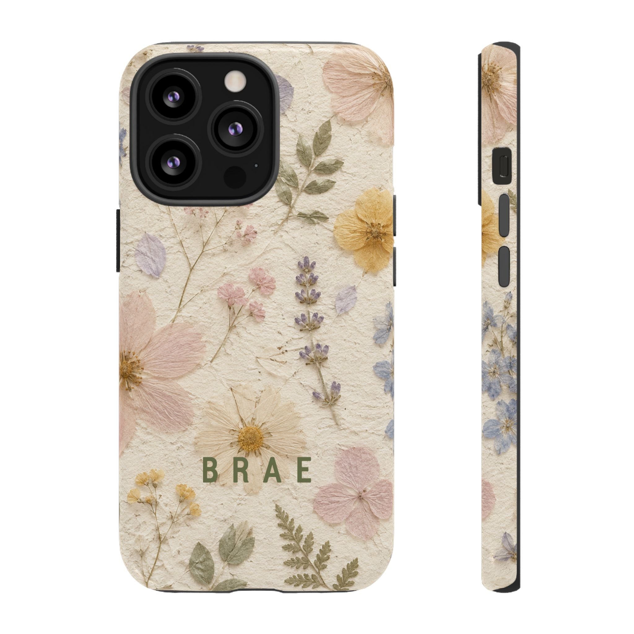Pressed Flowers