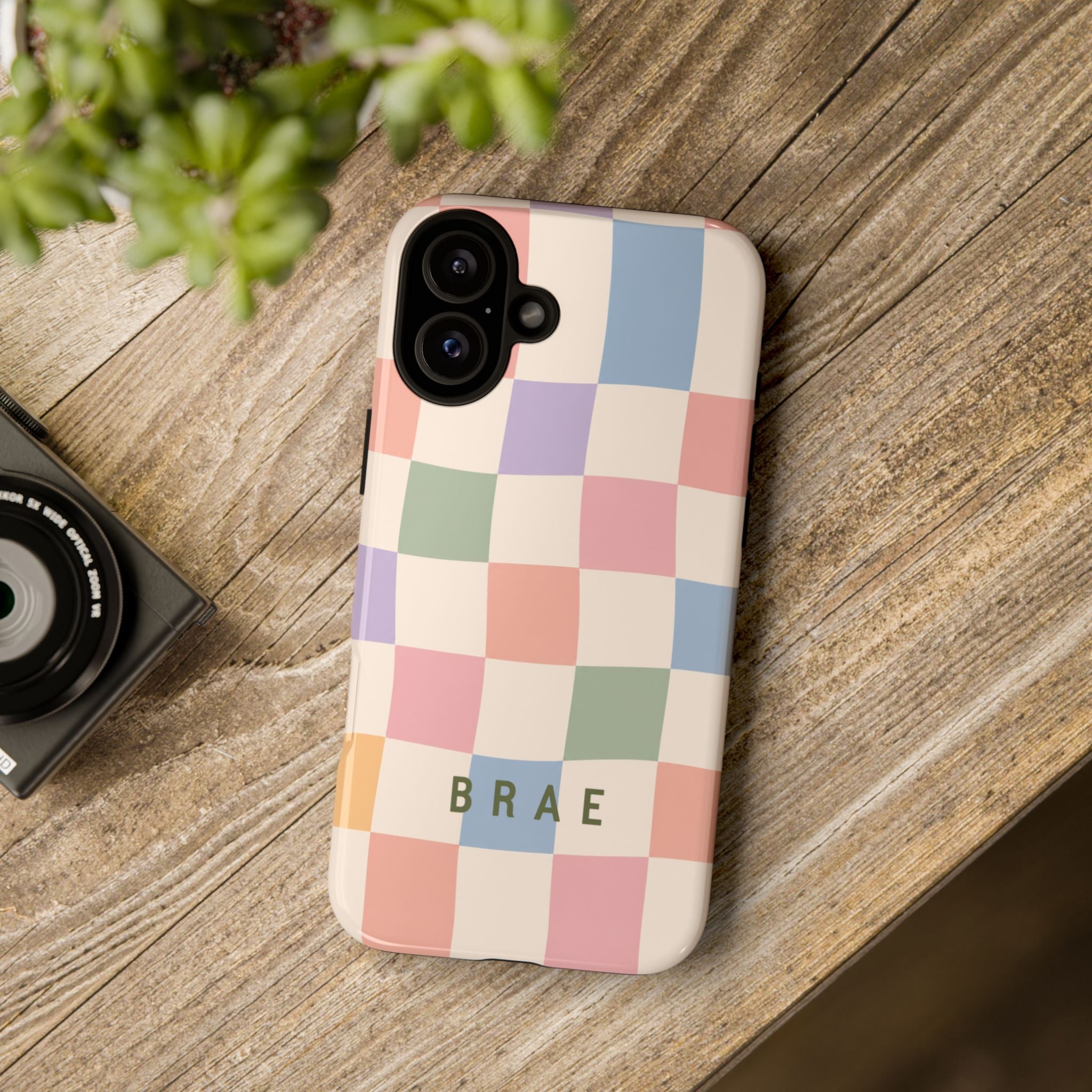 The Checker One
