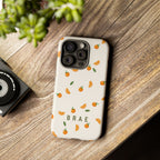 Orange and Leaves