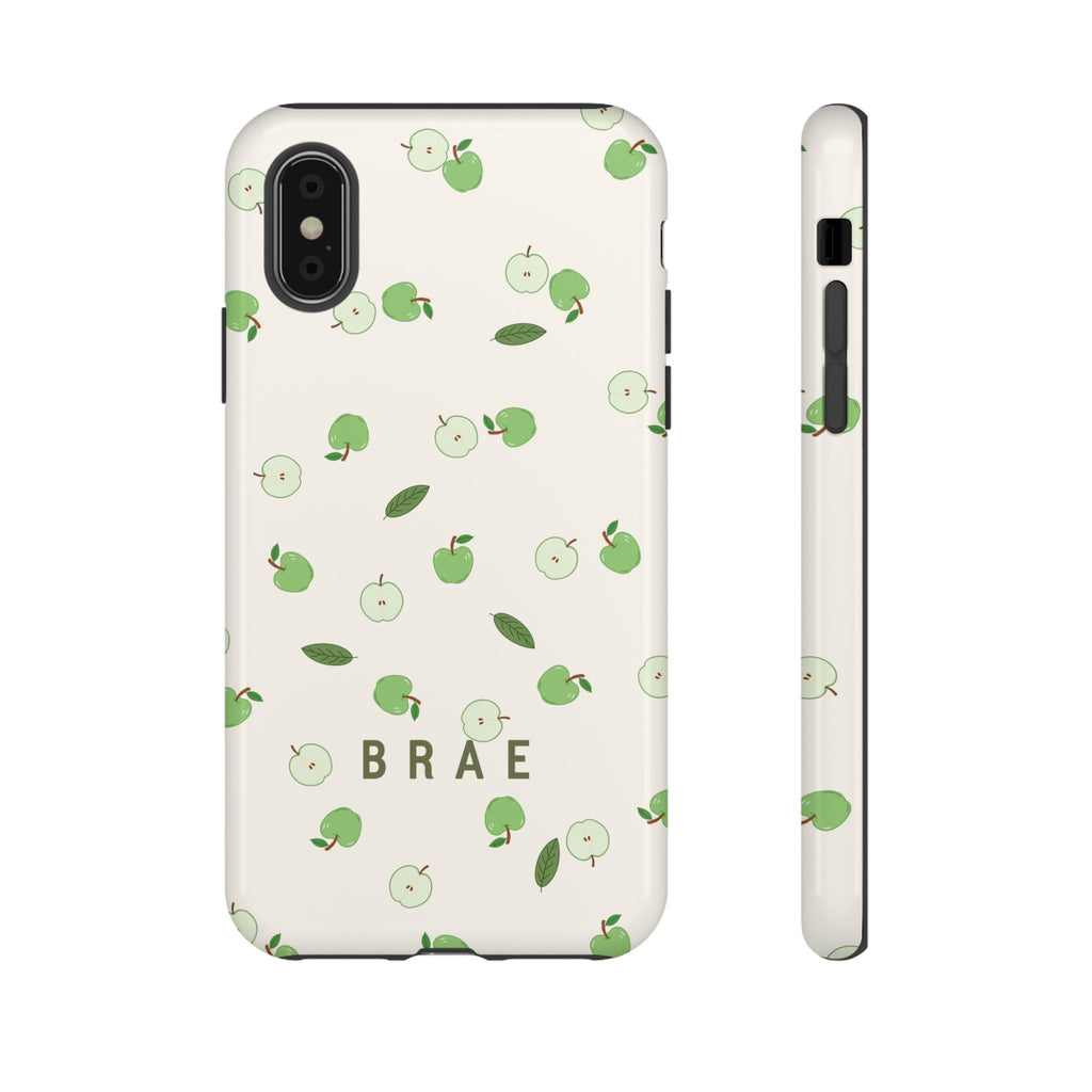 Apples and Leaves