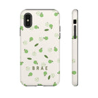 Apples and Leaves