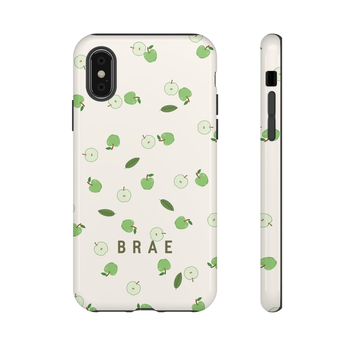 Apples and Leaves