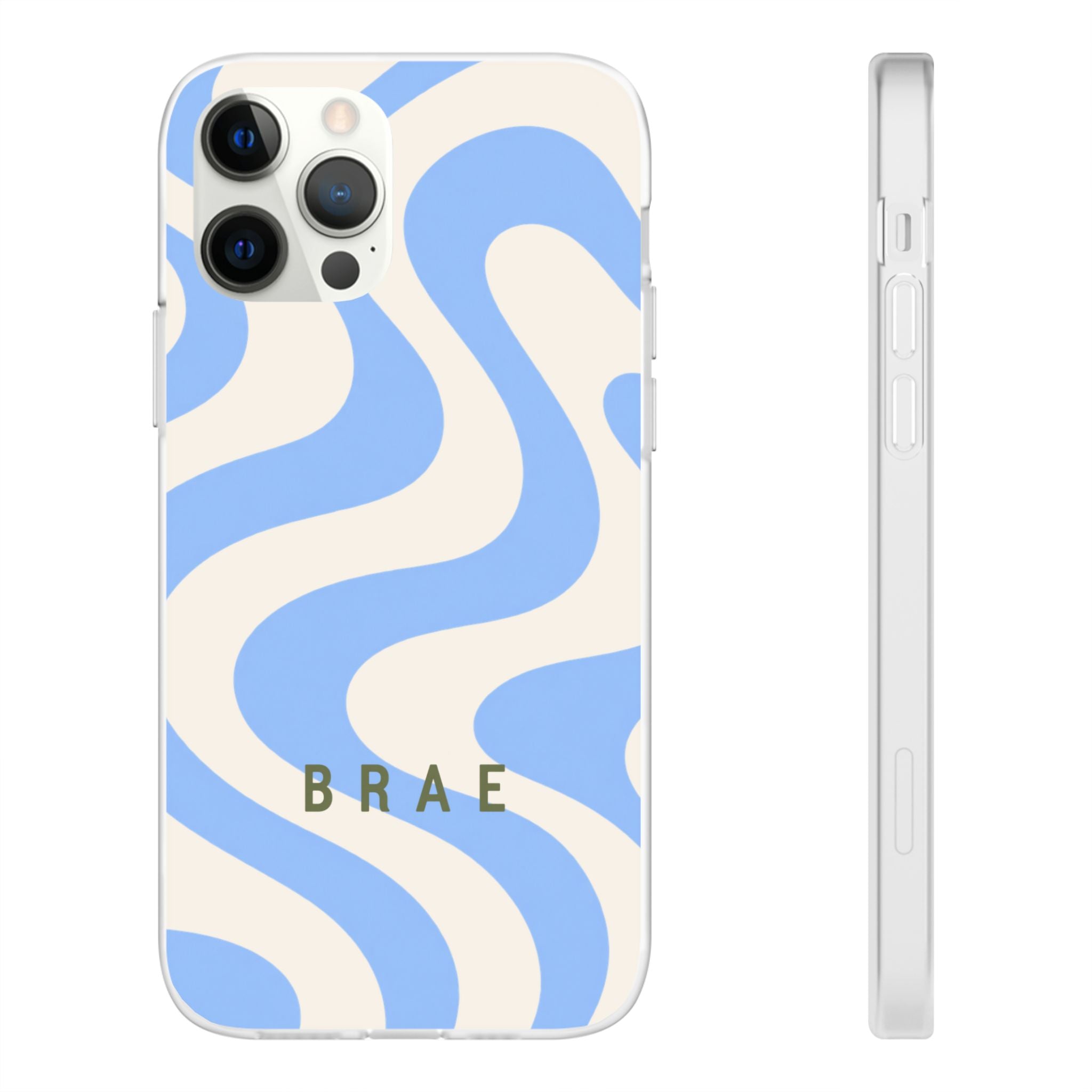 Blue Swirls