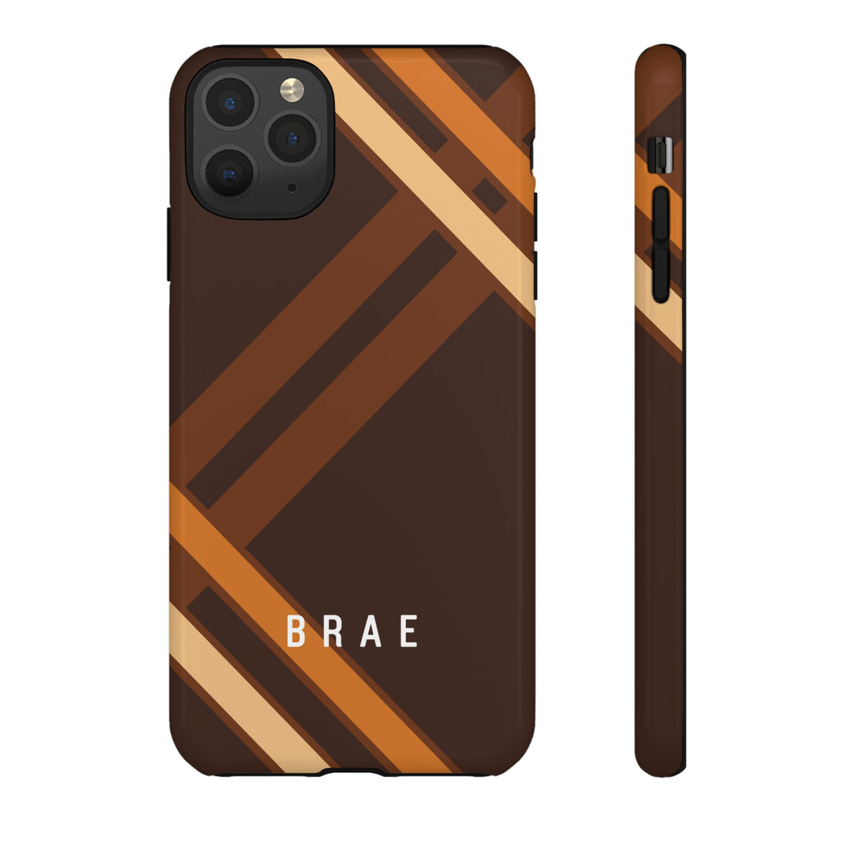 Brown stripes