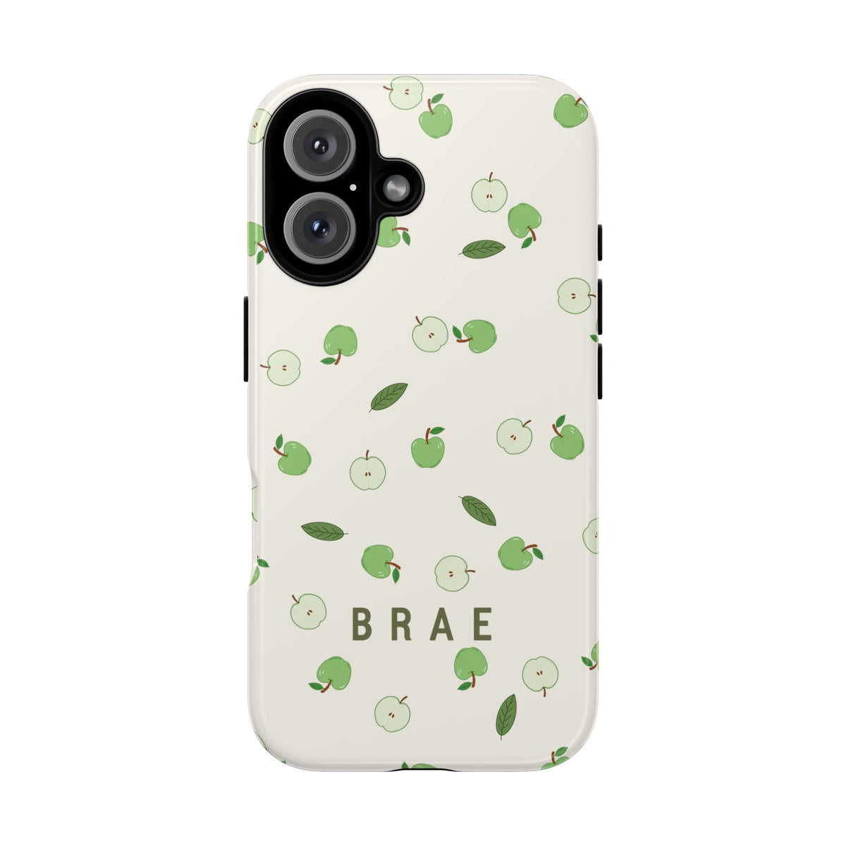 Apples and Leaves