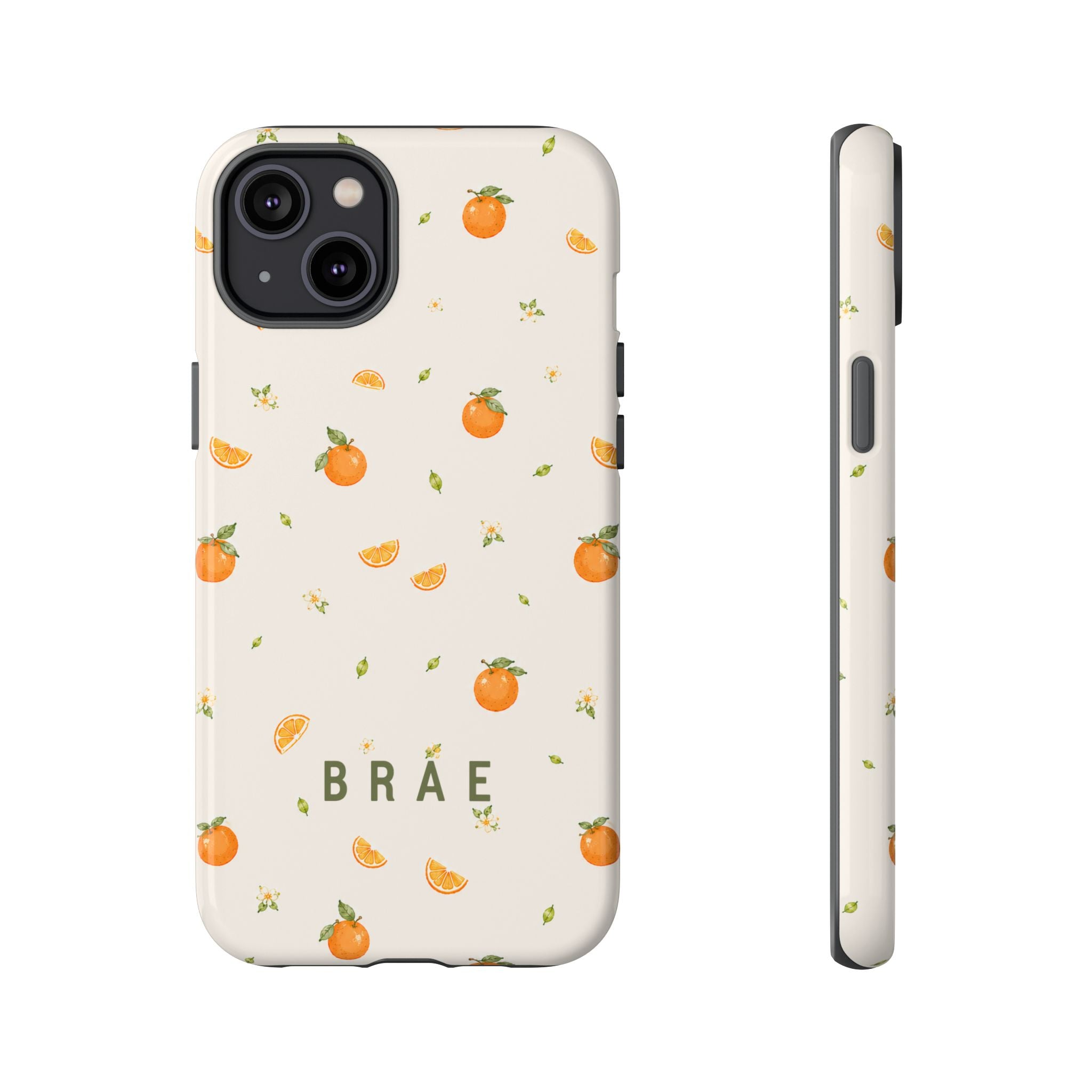 Oranges and Leaves