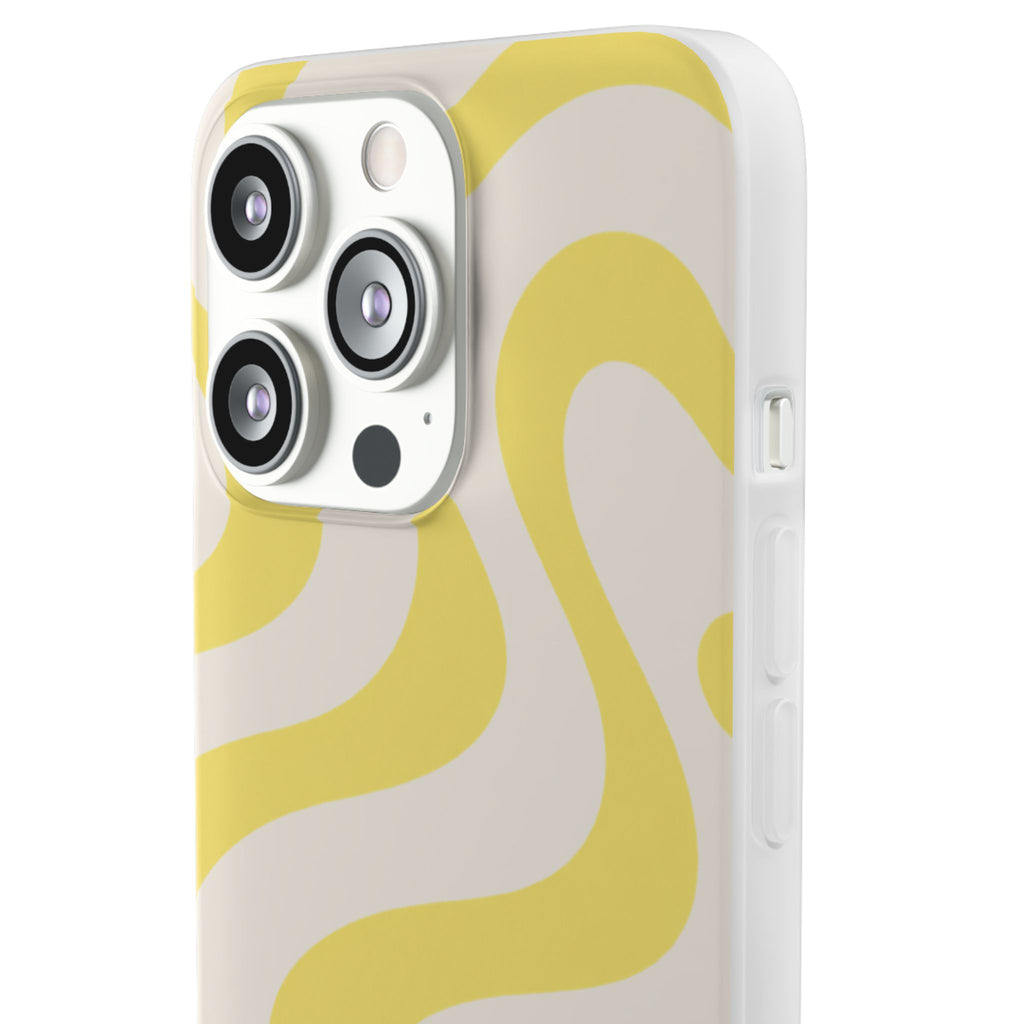 Yellow Swirls