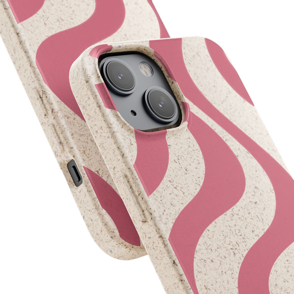 The Eco Friendly Pink Waves