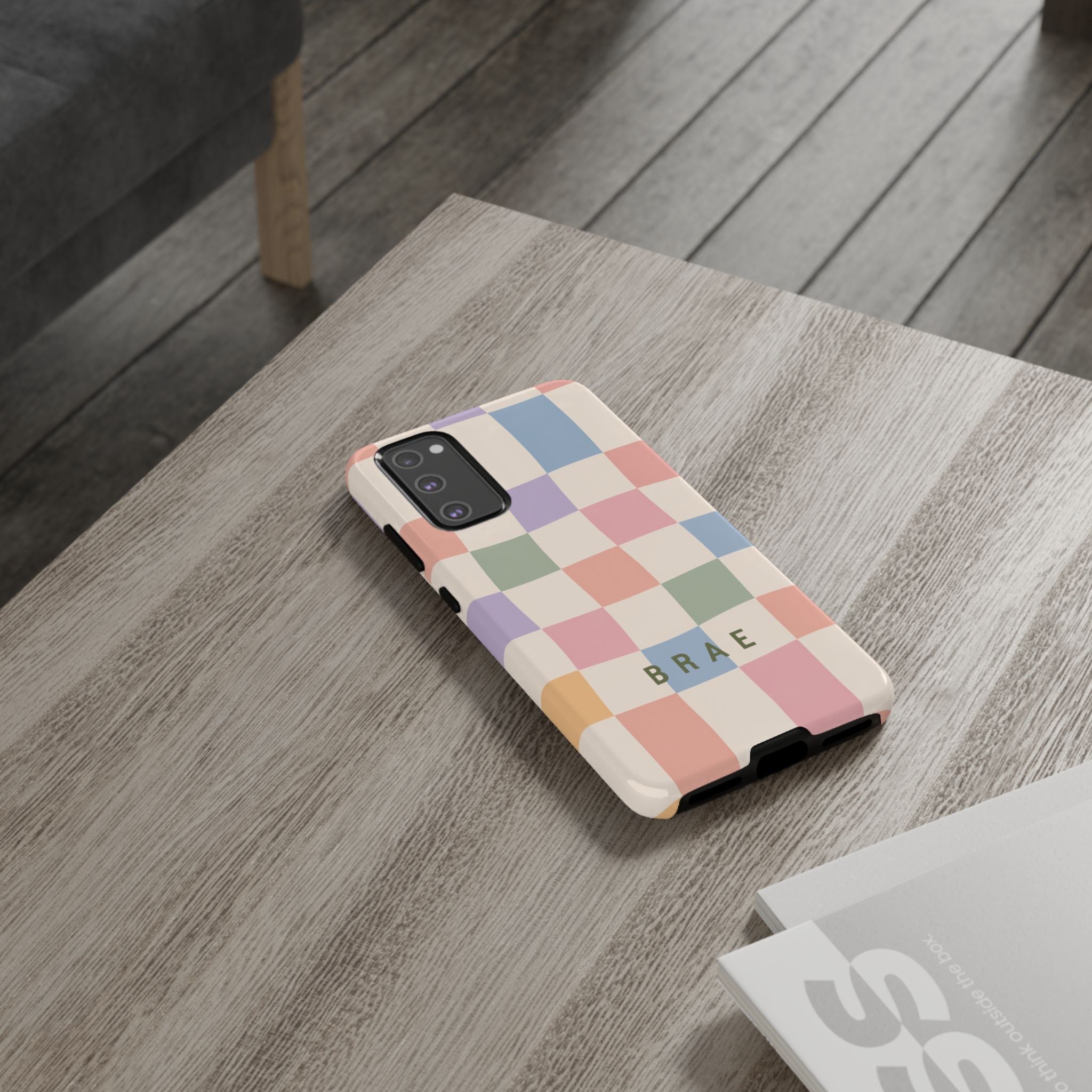 The Checker One
