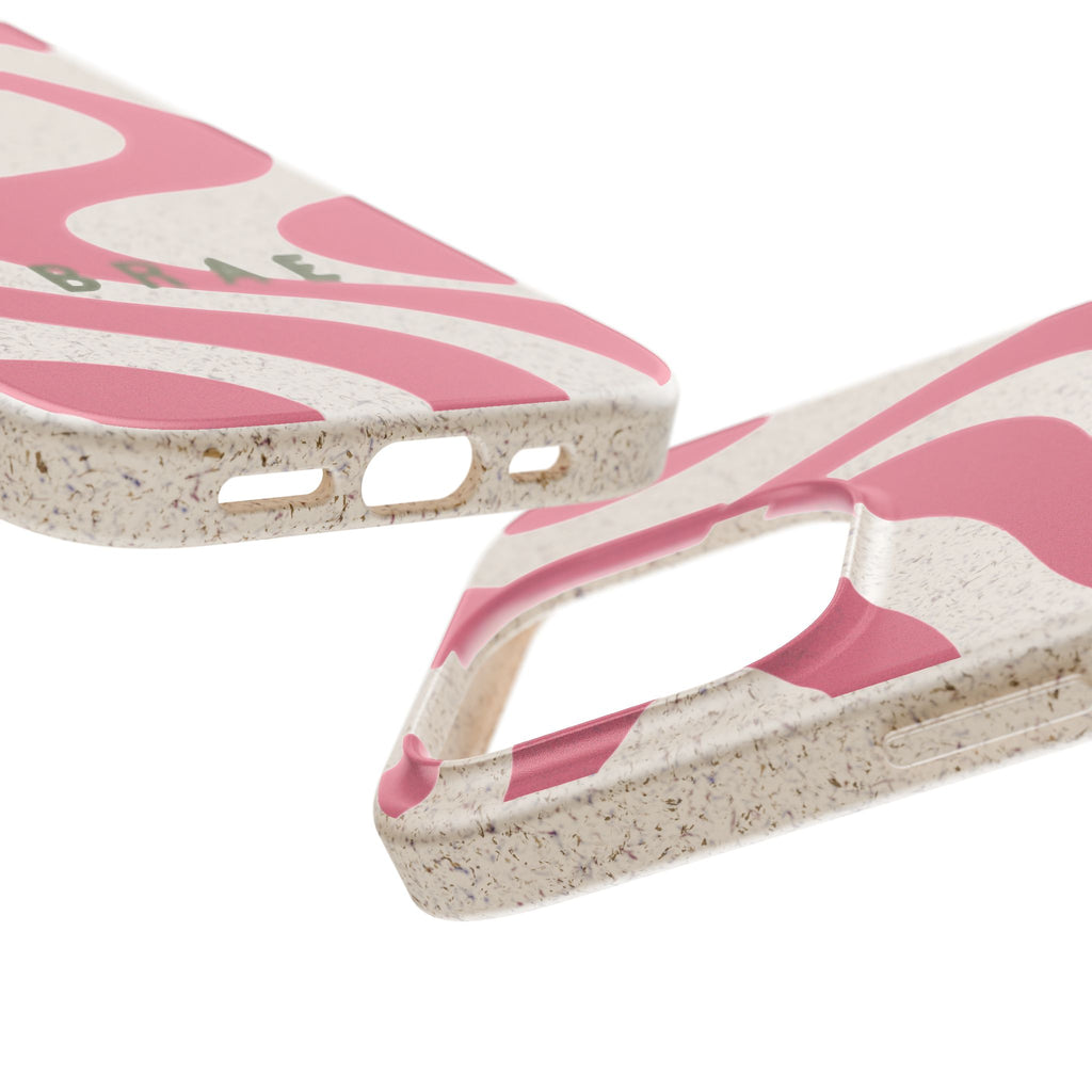 The Eco Friendly Pink Waves