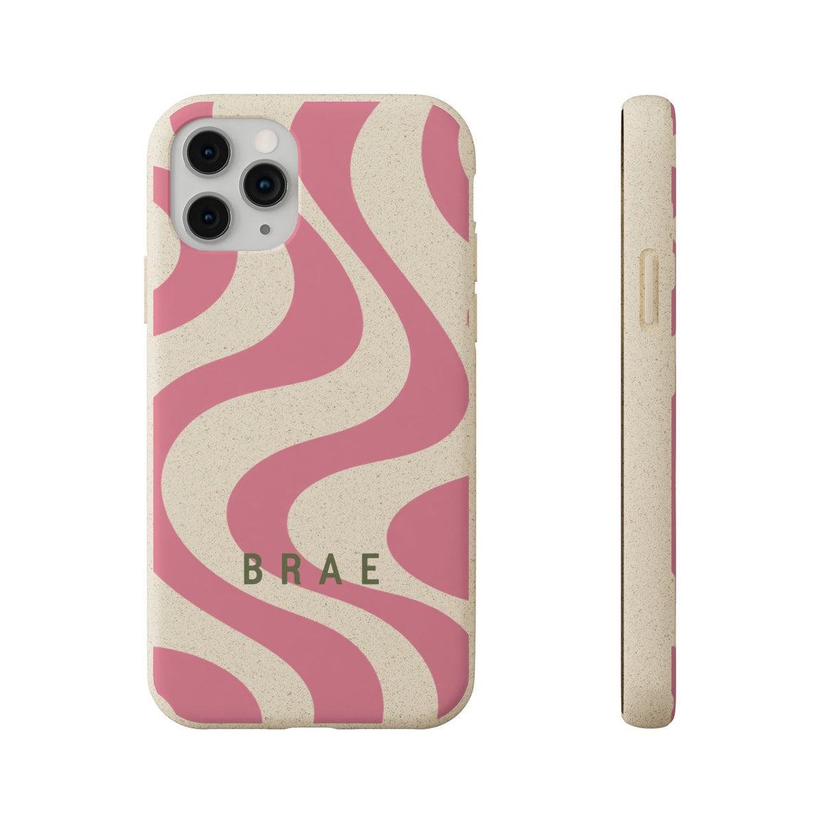 The Eco Friendly Pink Waves