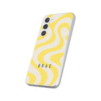 Yellow Swirls
