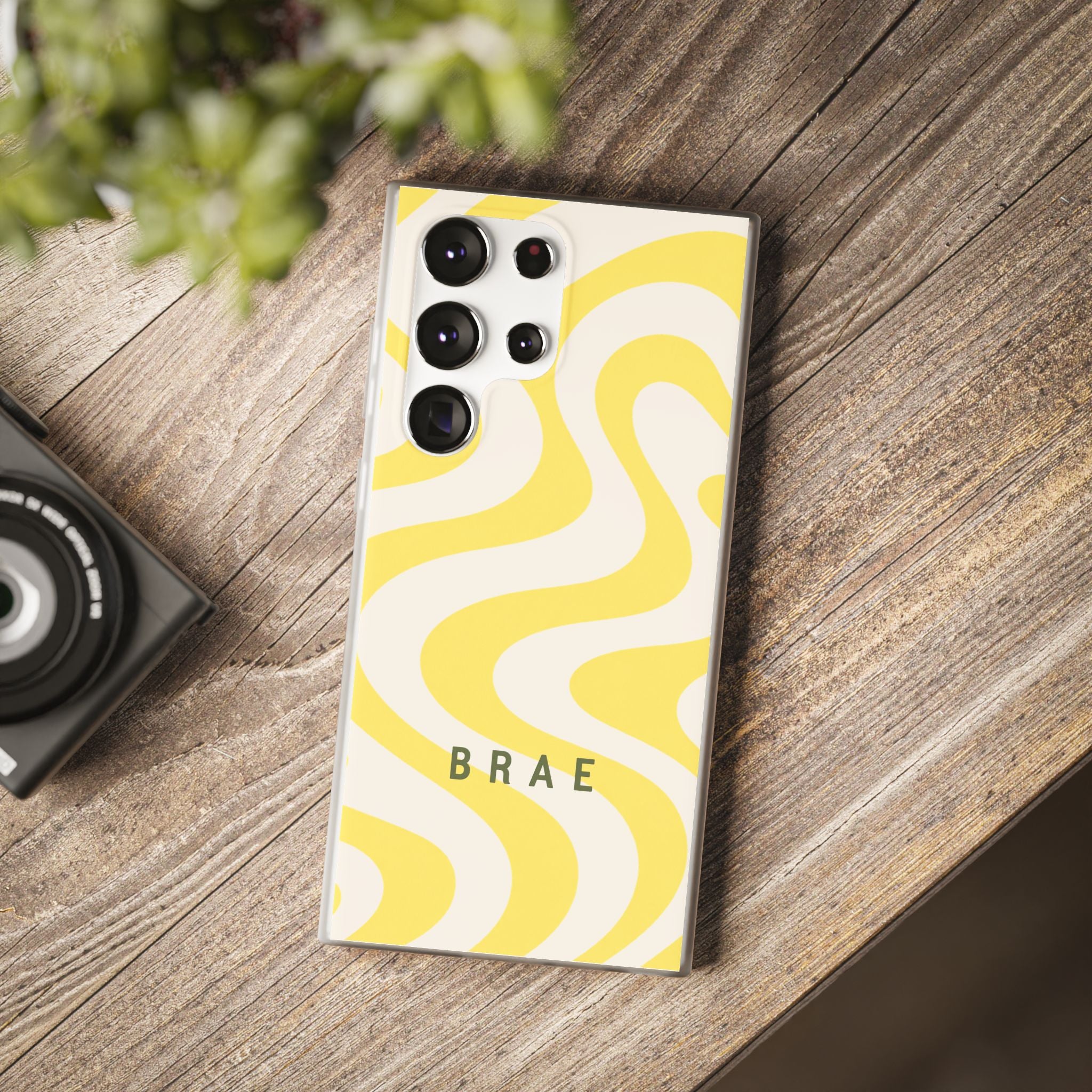 Yellow Swirls