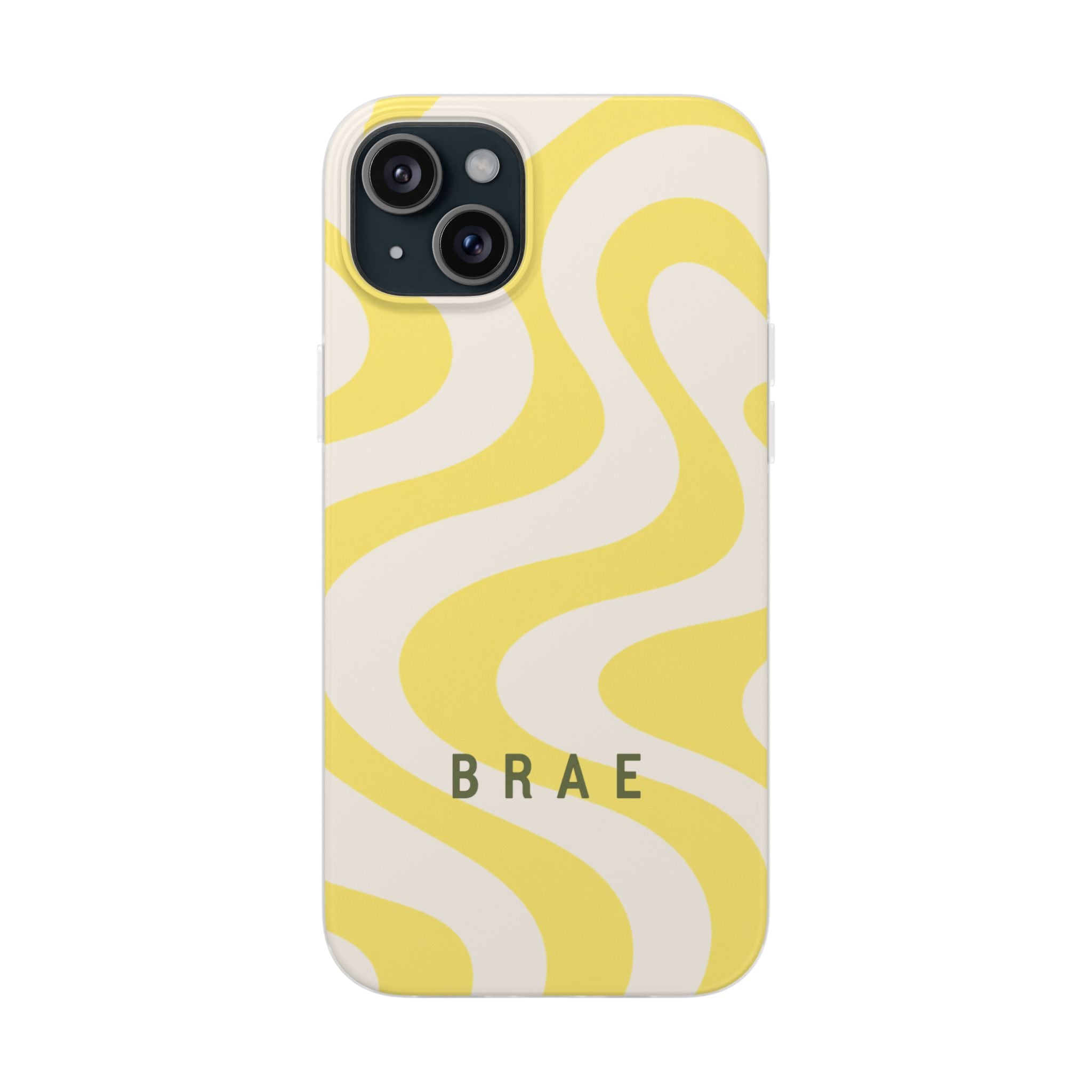 Yellow Swirls