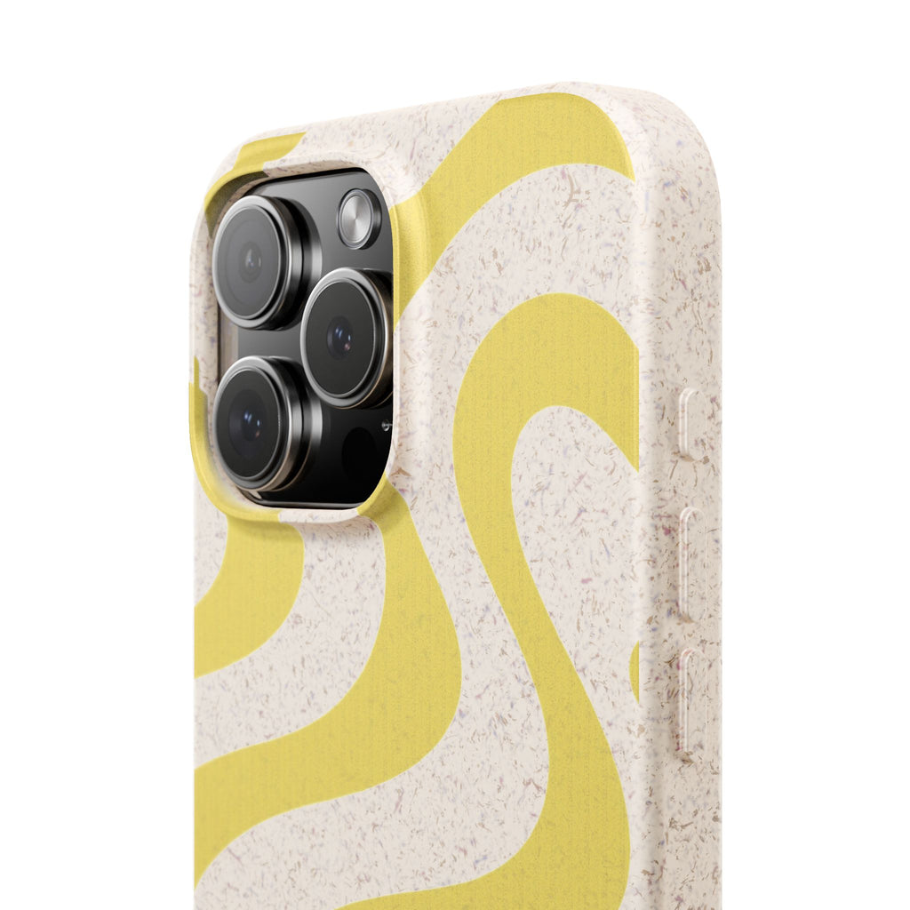 The Eco Friendly Yellow Wave