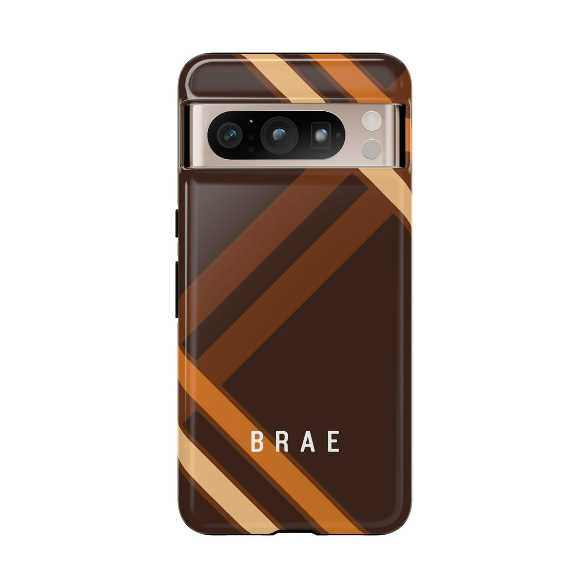 Brown stripes
