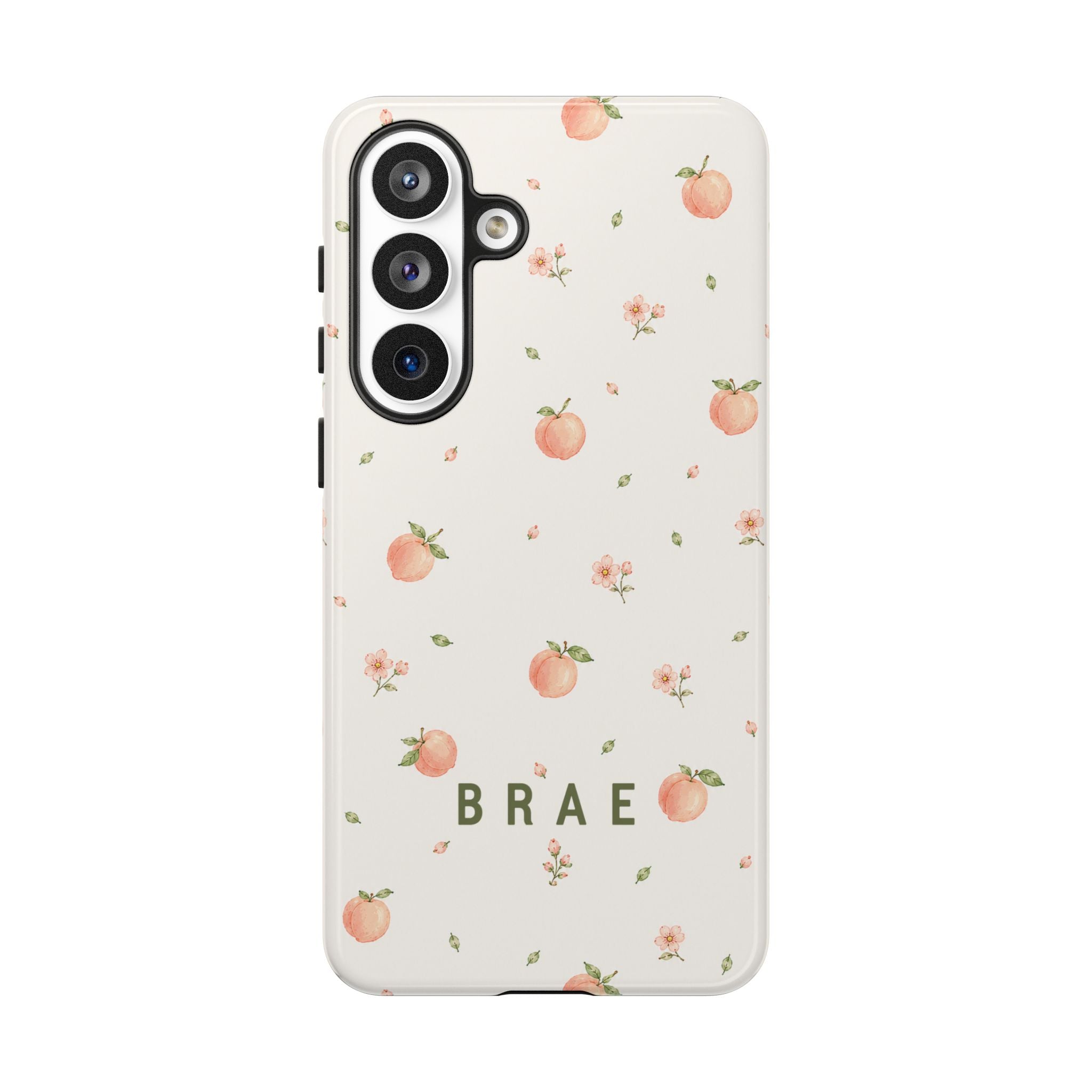 Peaches and Leaves