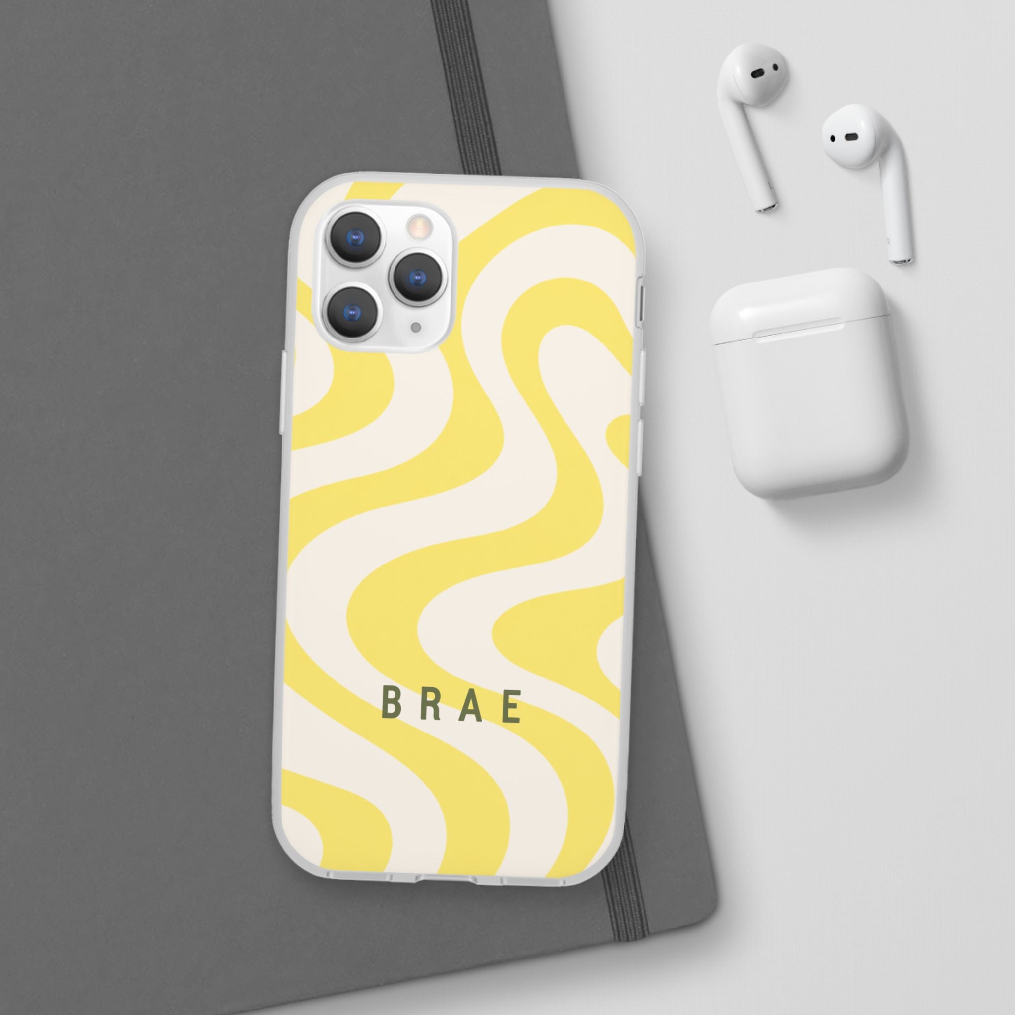 Yellow Swirls