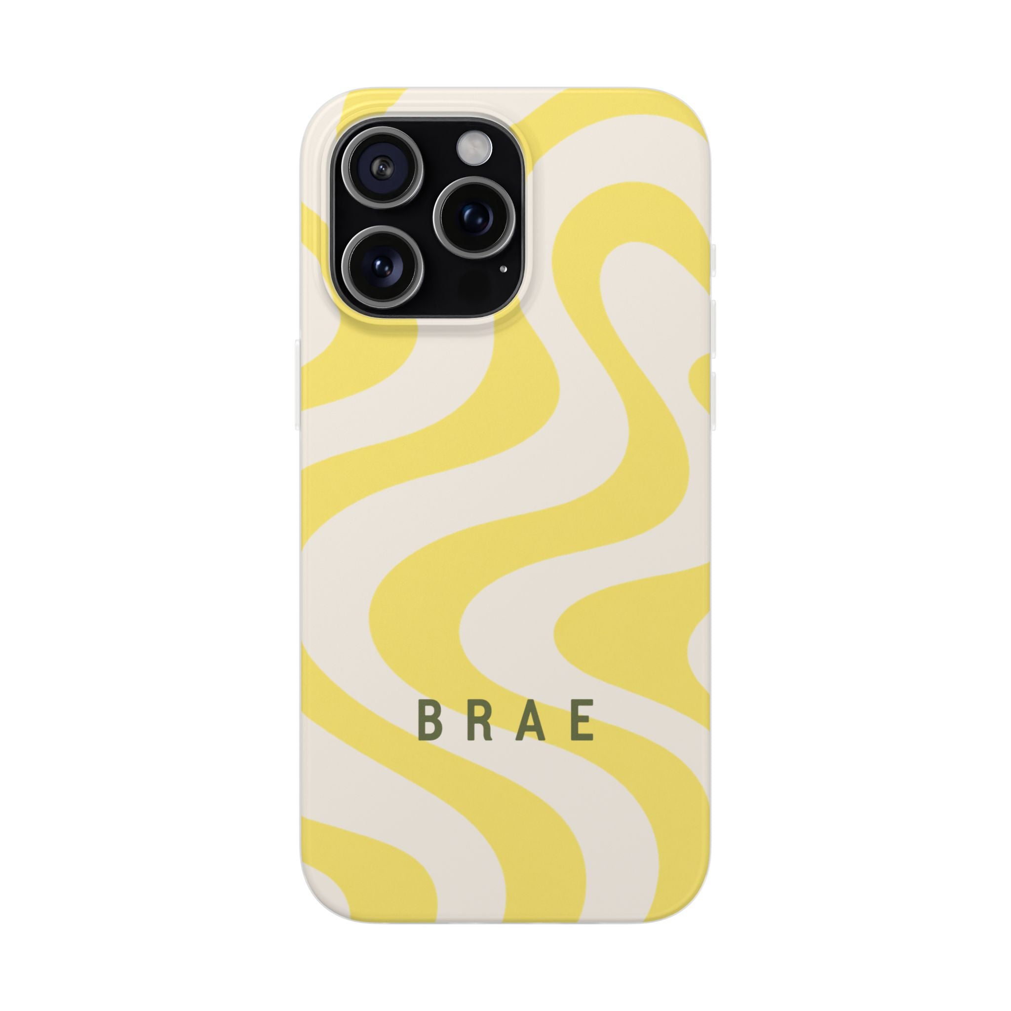 Yellow Swirls