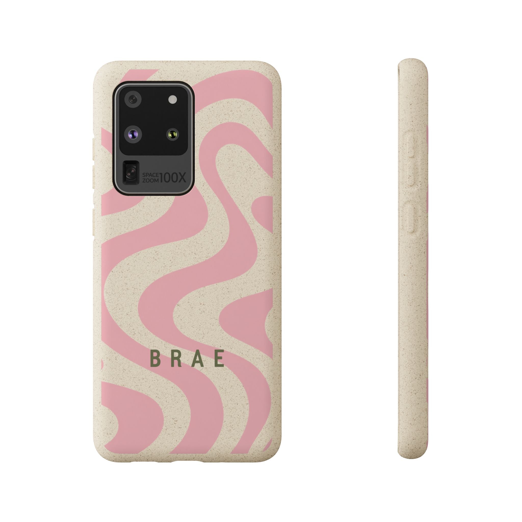 The Eco Friendly Pink Waves
